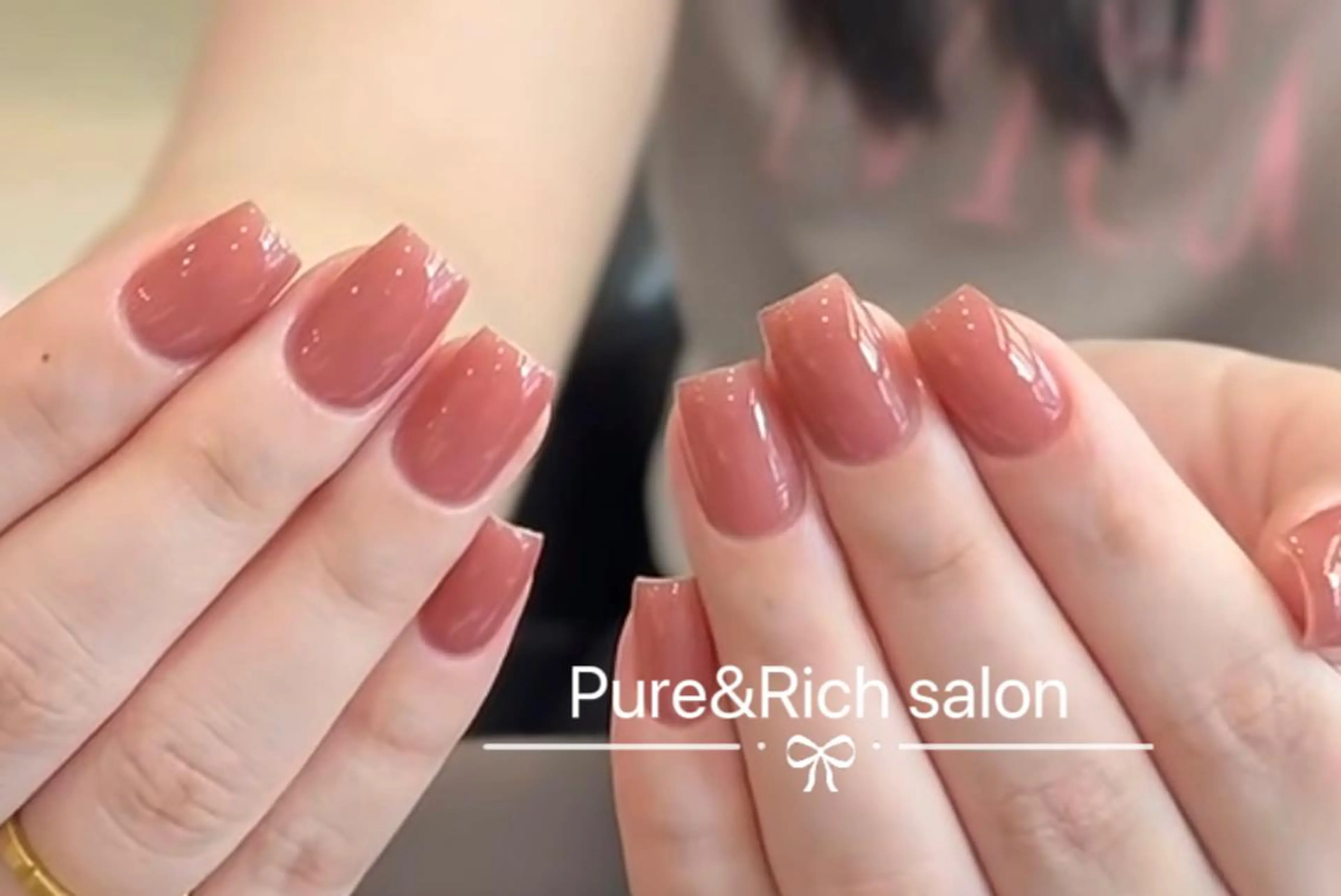 ネイル ハンドネイル 🎀 UU_nailのネイルデザイン