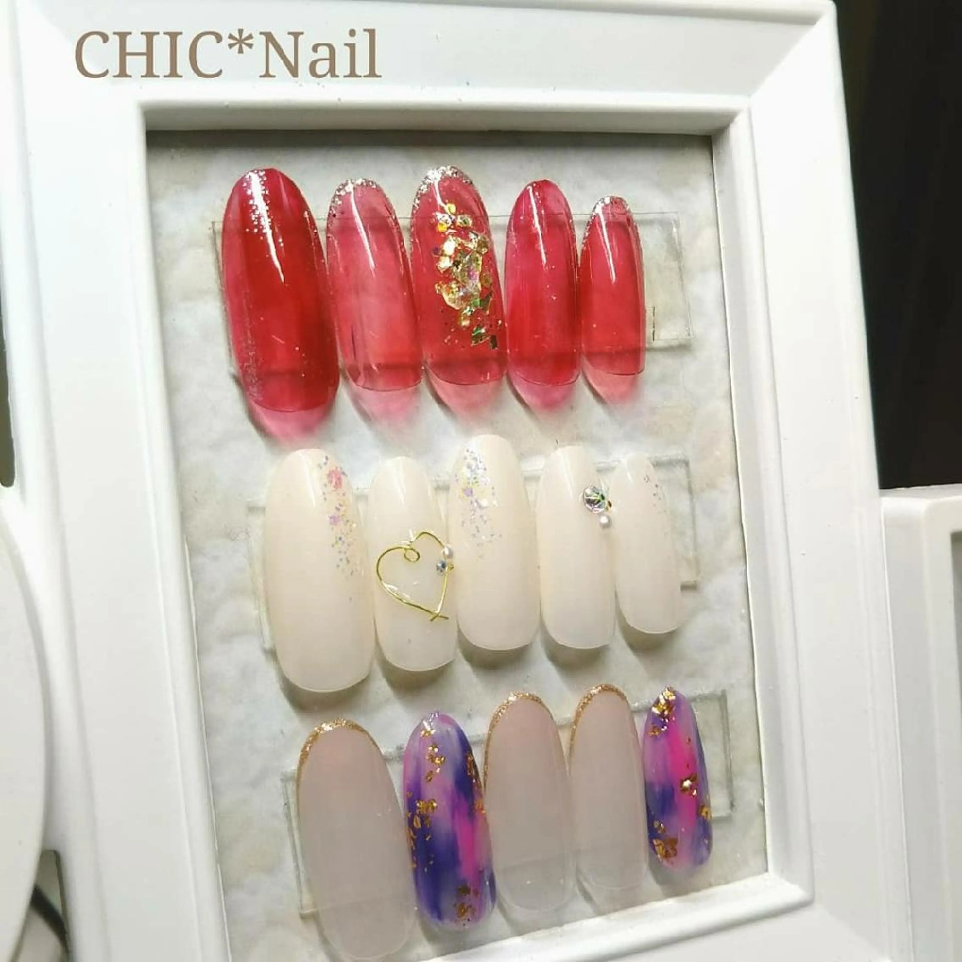 ネイル ハンドネイル Chic. nailのネイルデザイン