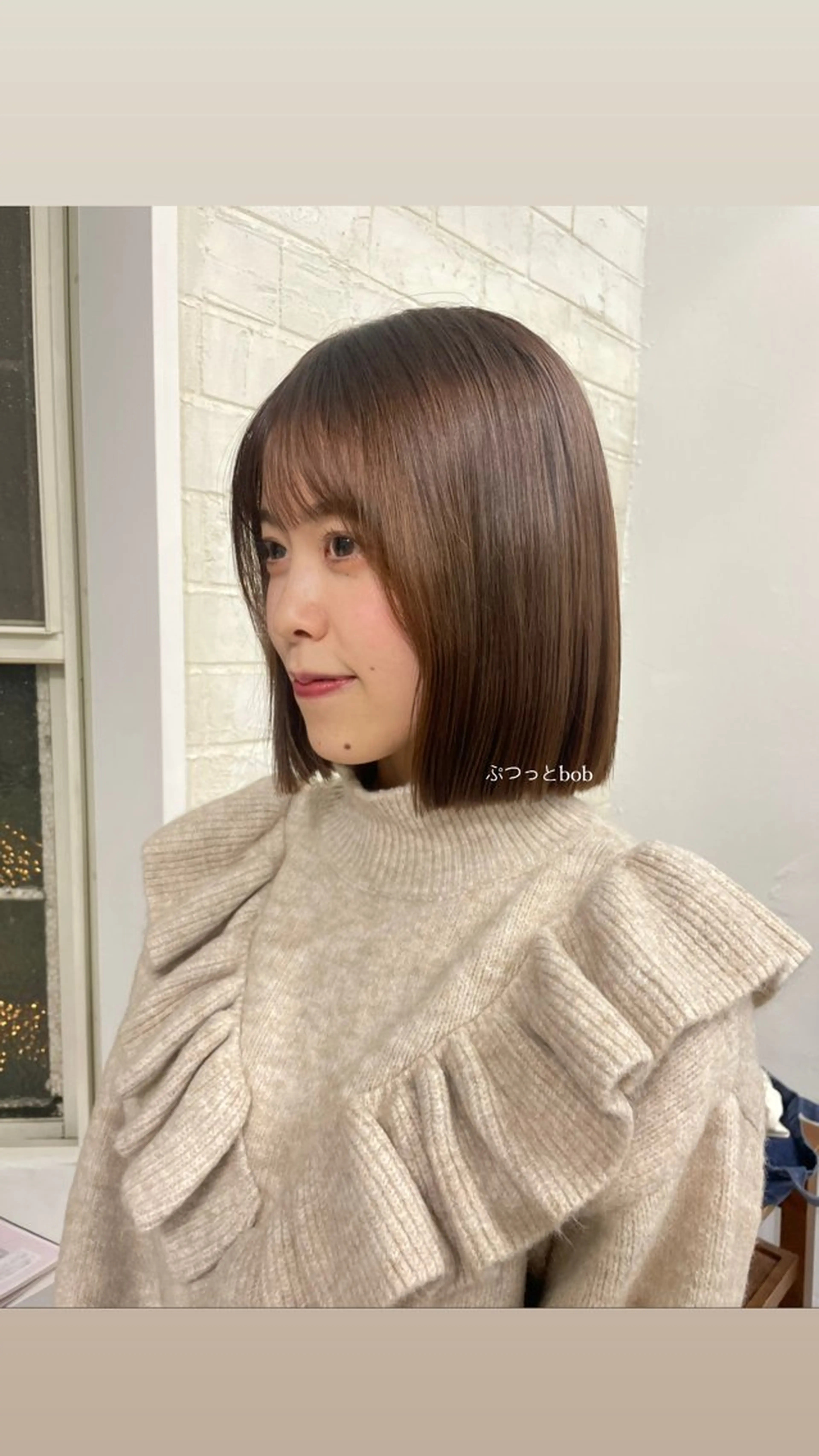 ショート Garland  Ginza所属・モモ🍑 レイヤー/ボブ/暖色のヘアスタイル