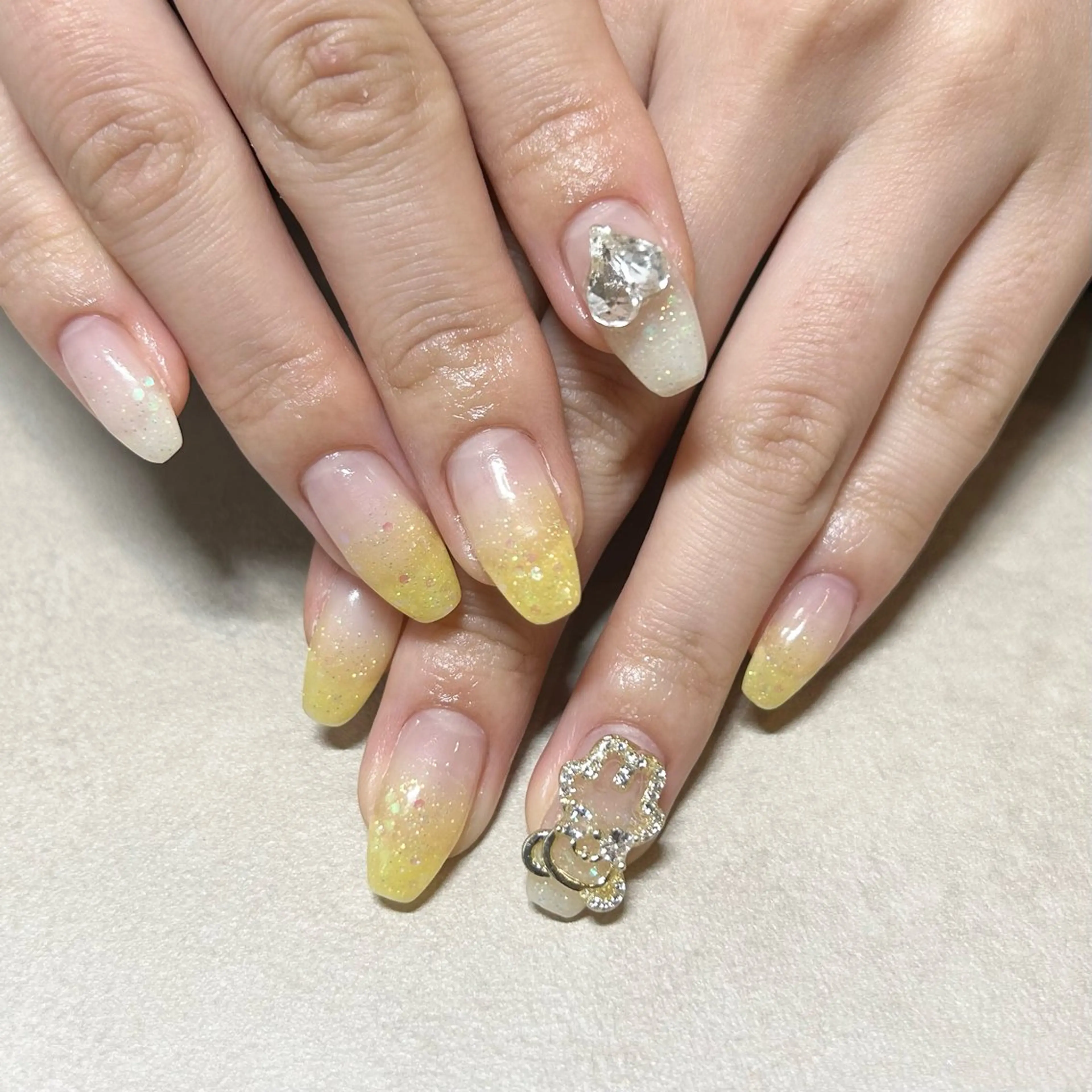 ネイル ハンドネイル ハンドケア she nail studio所属・パラジェル/スカルプ salonOerbaのネイルデザイン