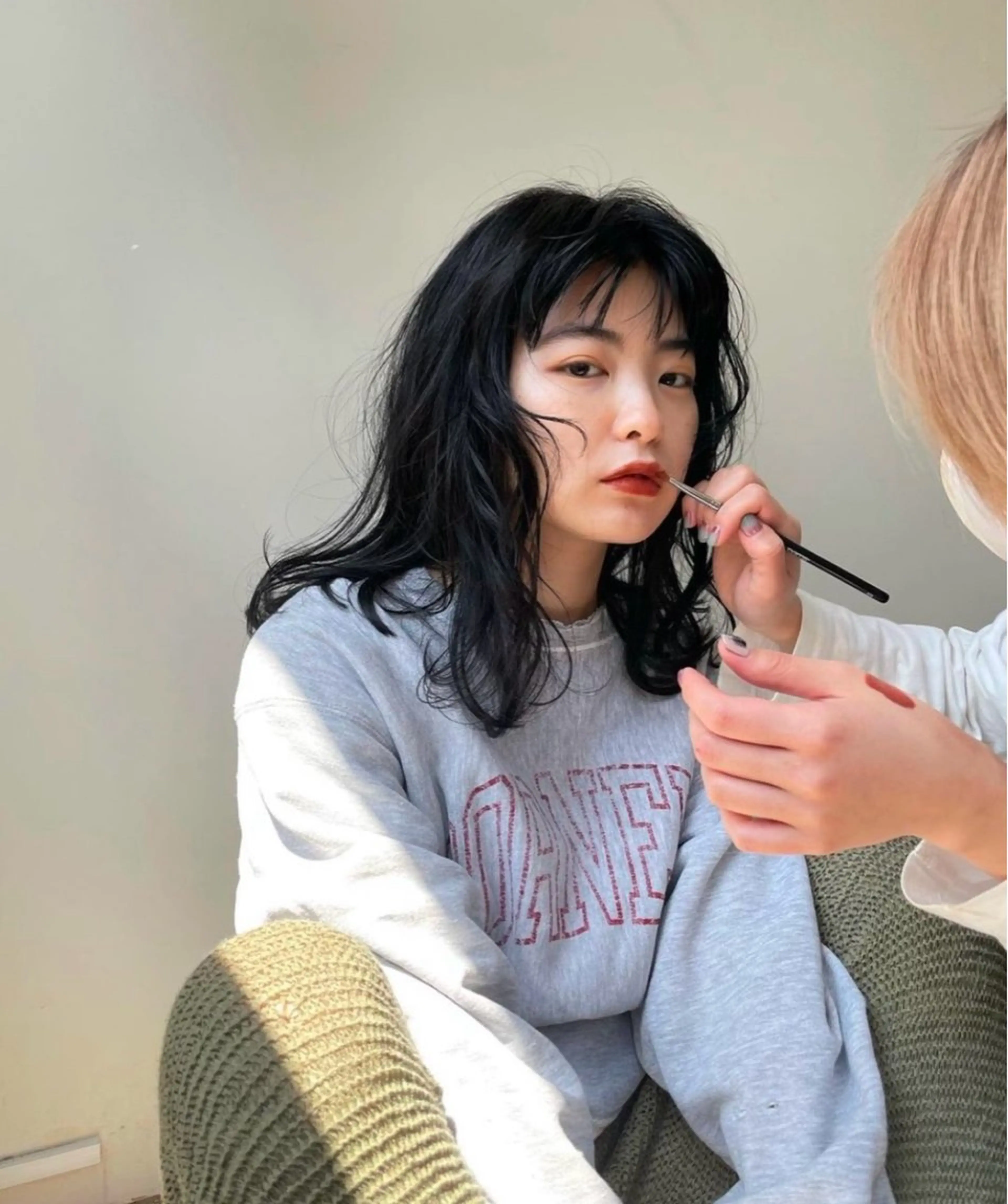 カラー 透明感カラー 𝜗𝜚髪質改善/ Keina𝜗𝜚のヘアスタイル