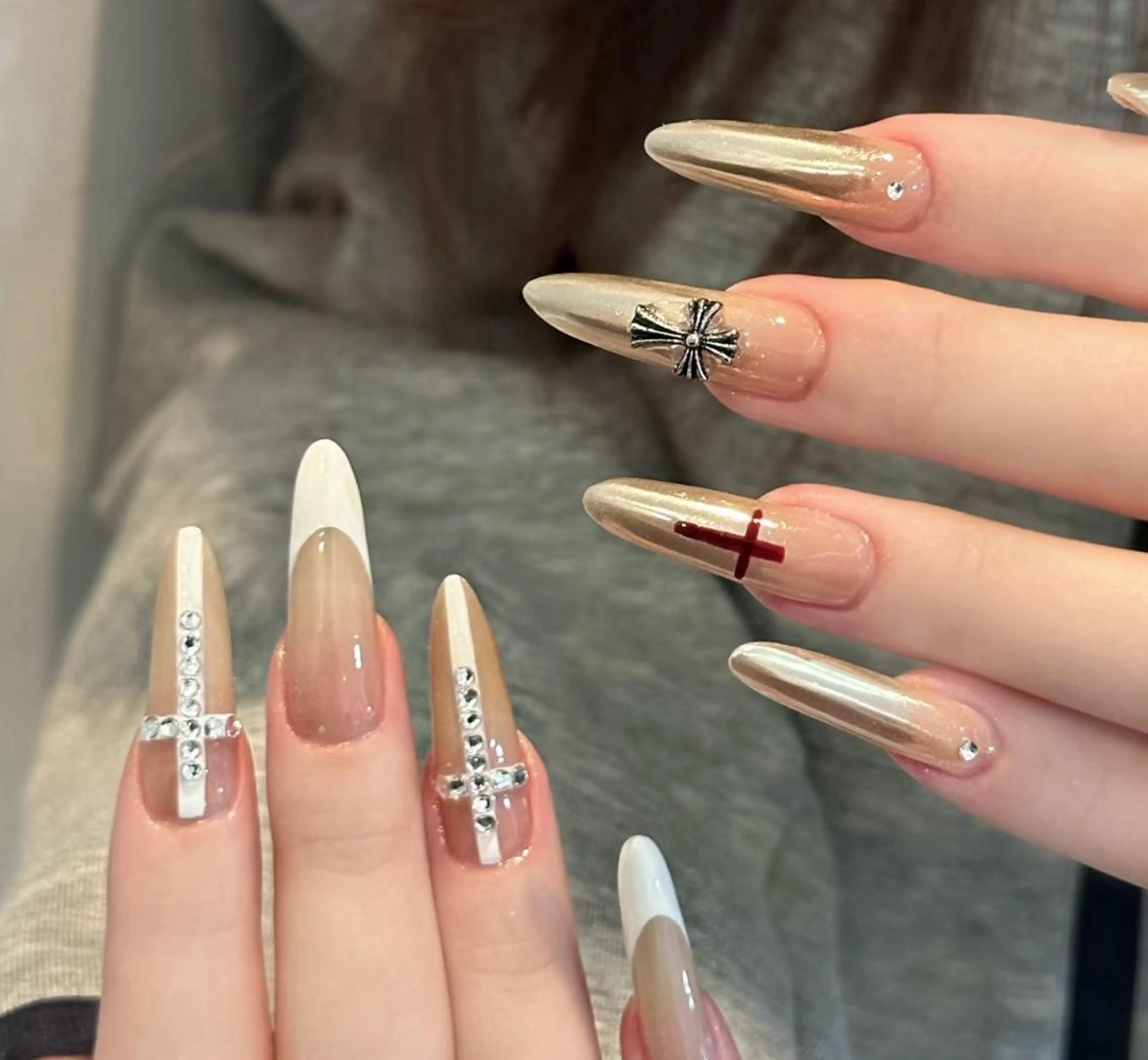 ネイル ハンドネイル 🎀 KiKi_nailのネイルデザイン