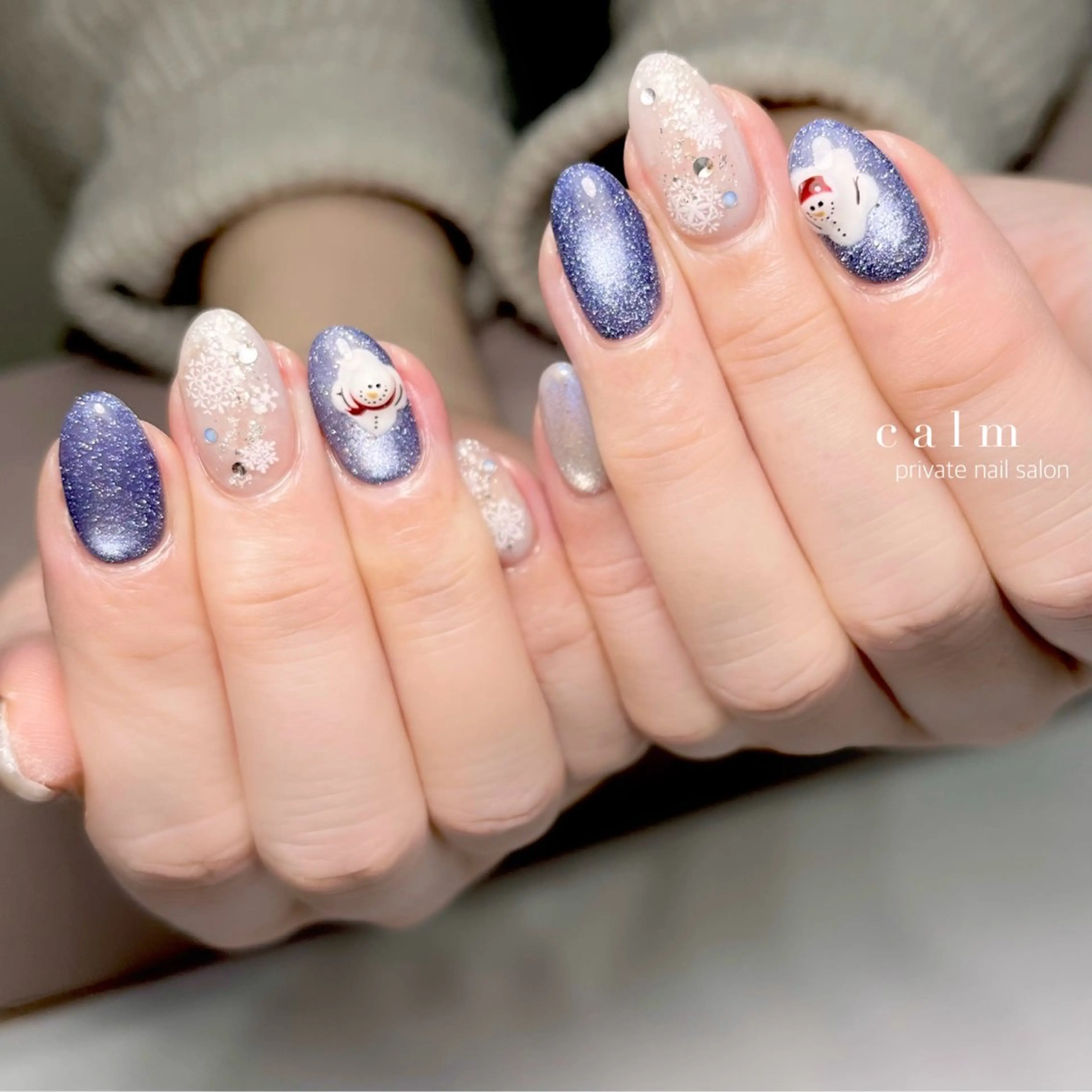 ネイル ハンドネイル calm 〔ｶｰﾑ〕のネイルデザイン