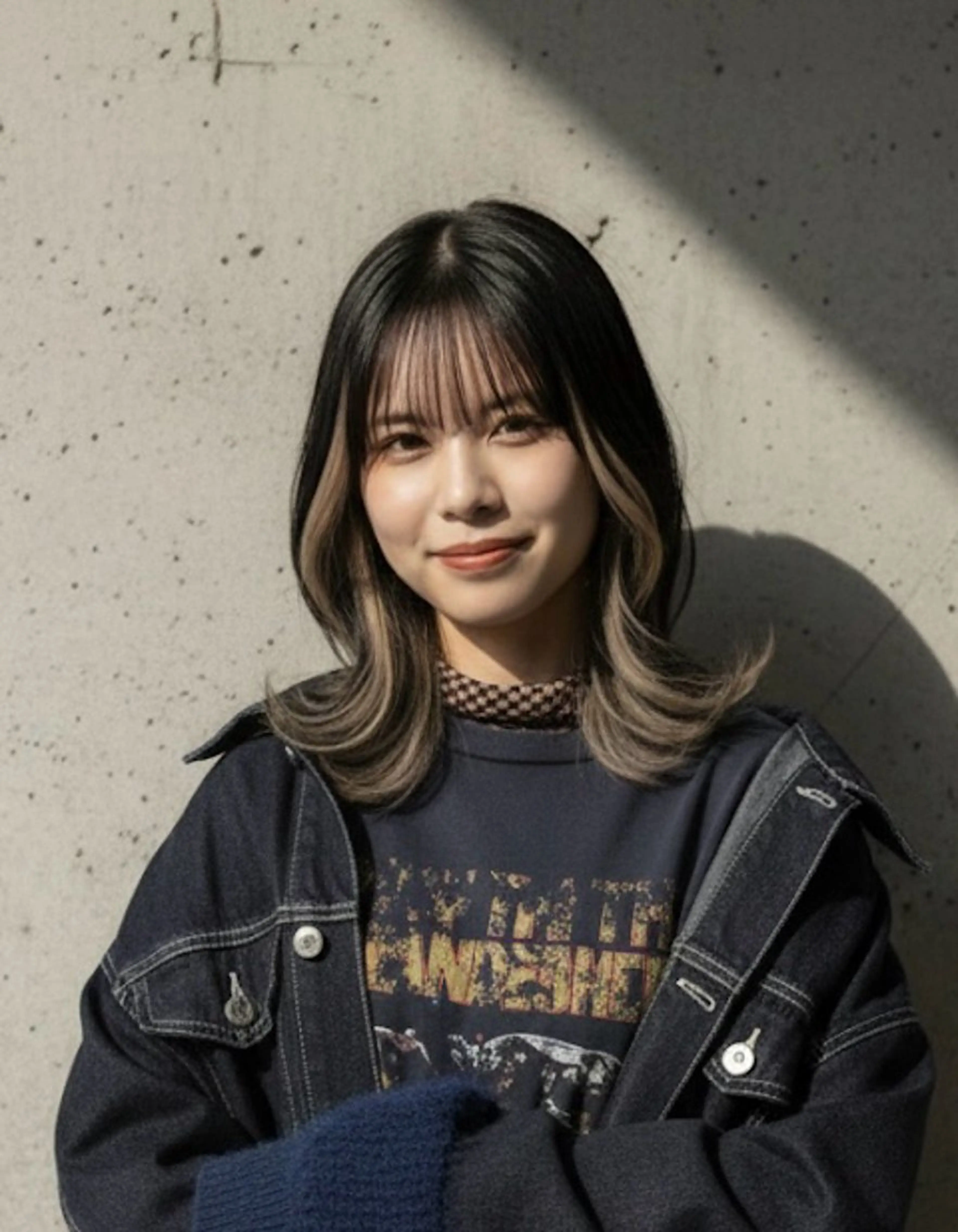 🍑デザインカット＋イルミナカラー＋オージュアトリートメント🍑【⛩️年末プレミアムケアクーポン⛩️】の写真