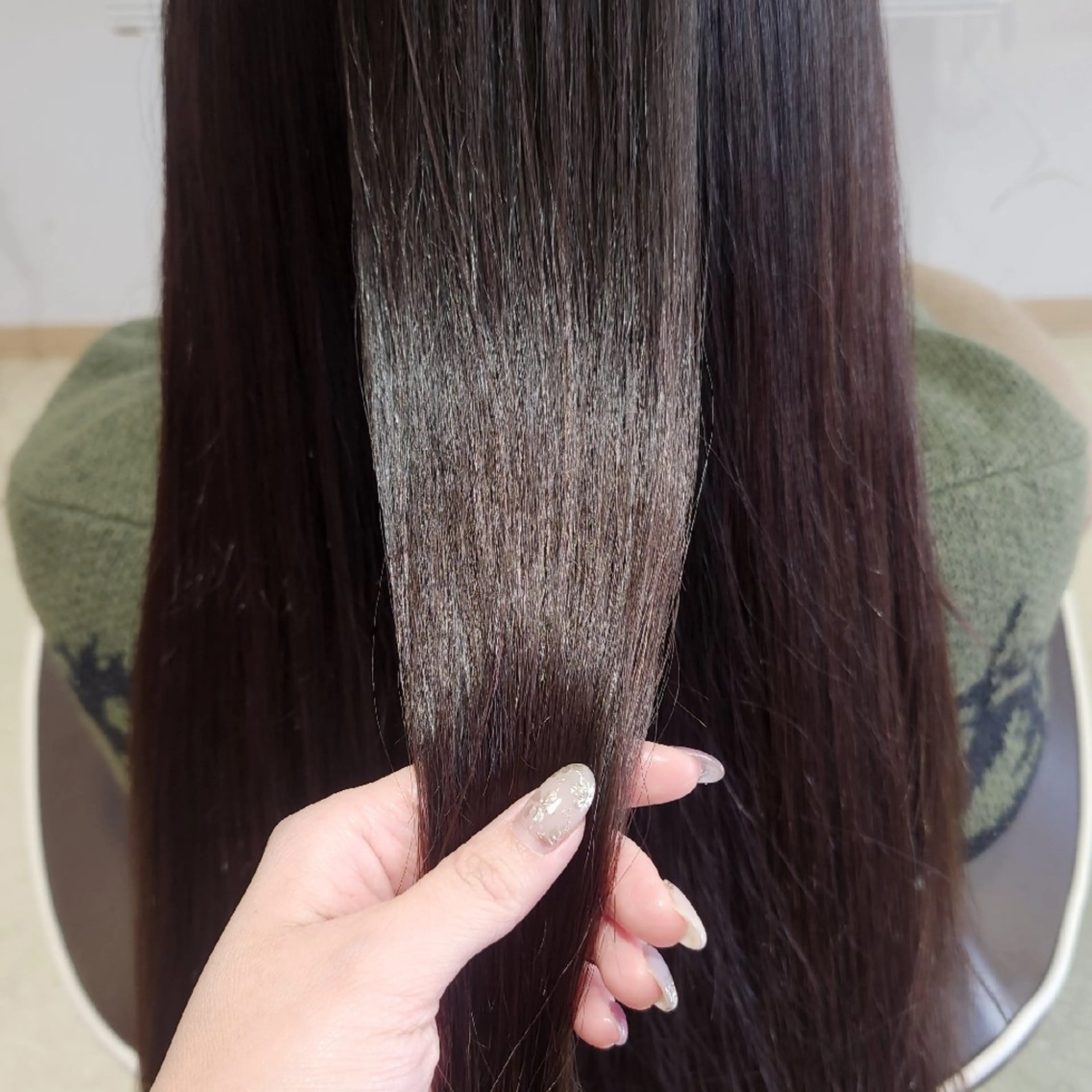 ロング 暖色カラー/髪質改善 /メンズ🧡莉南のヘアスタイル