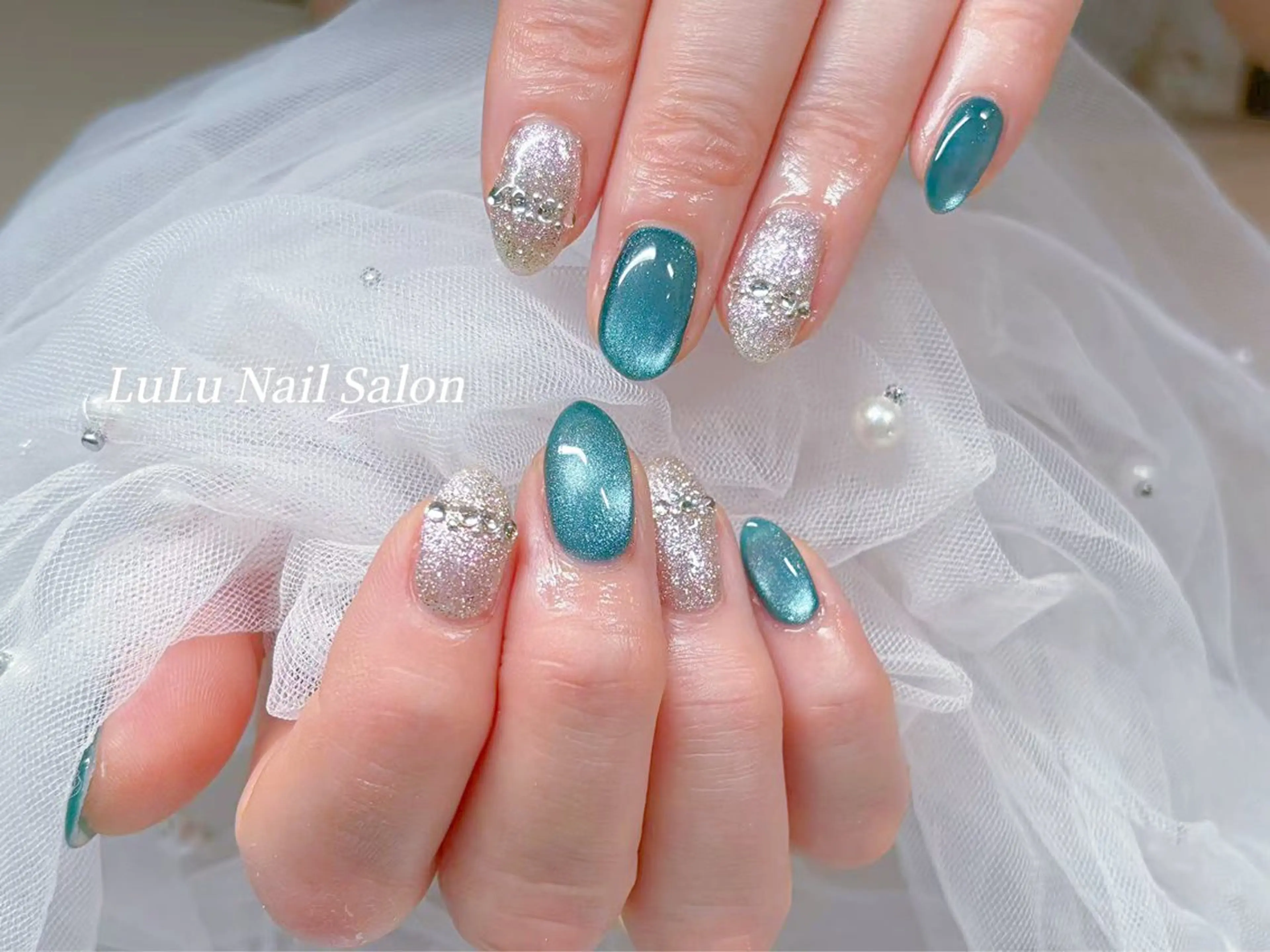 ネイル ハンドネイル LULU Nail  Salon 新宿所属・LU LU NailSalonのネイルデザイン