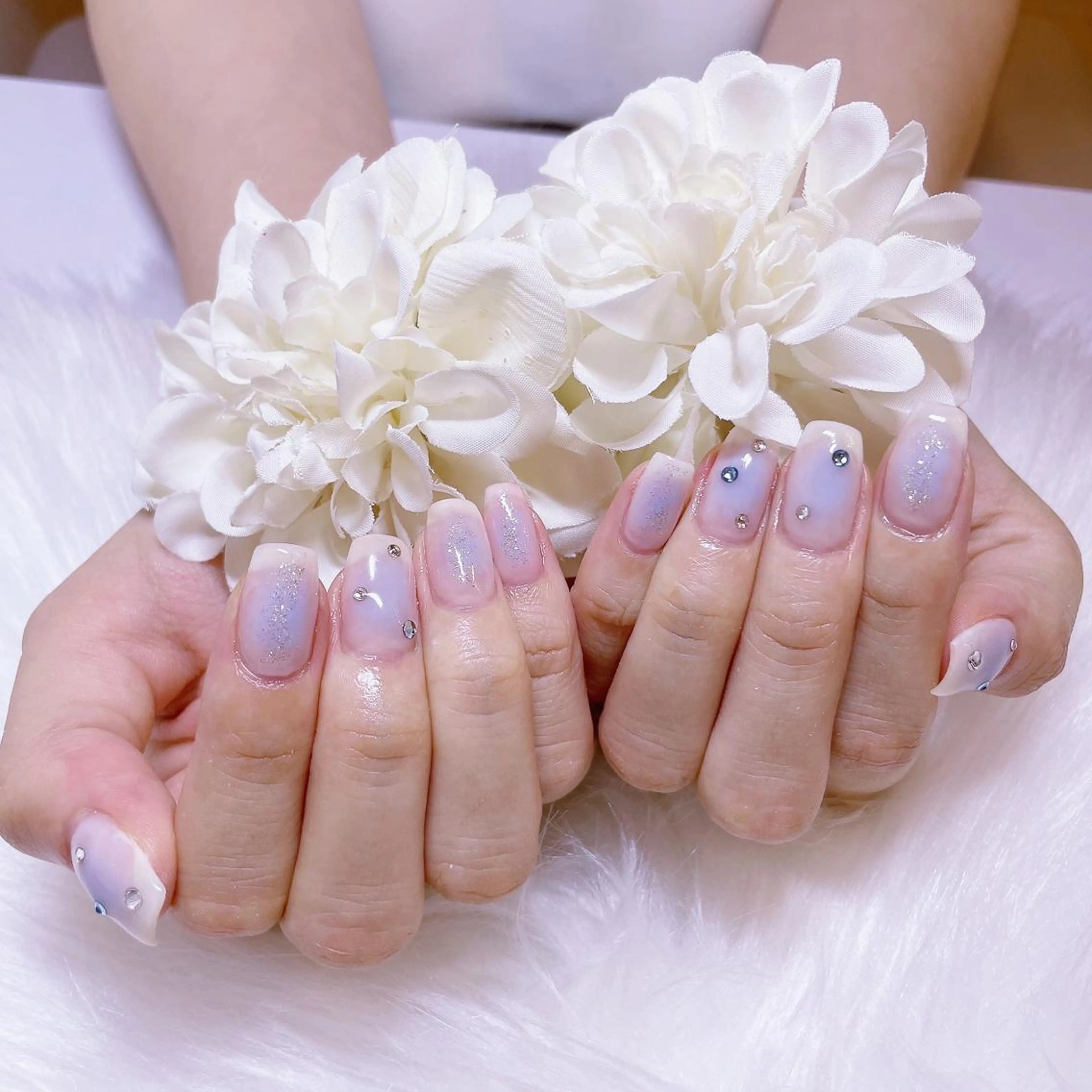 ネイル フラッシュネイル 韓国ネイル マグネットネイル メンズネイル 持ち込み ハンドネイル Amour baseのネイルデザイン