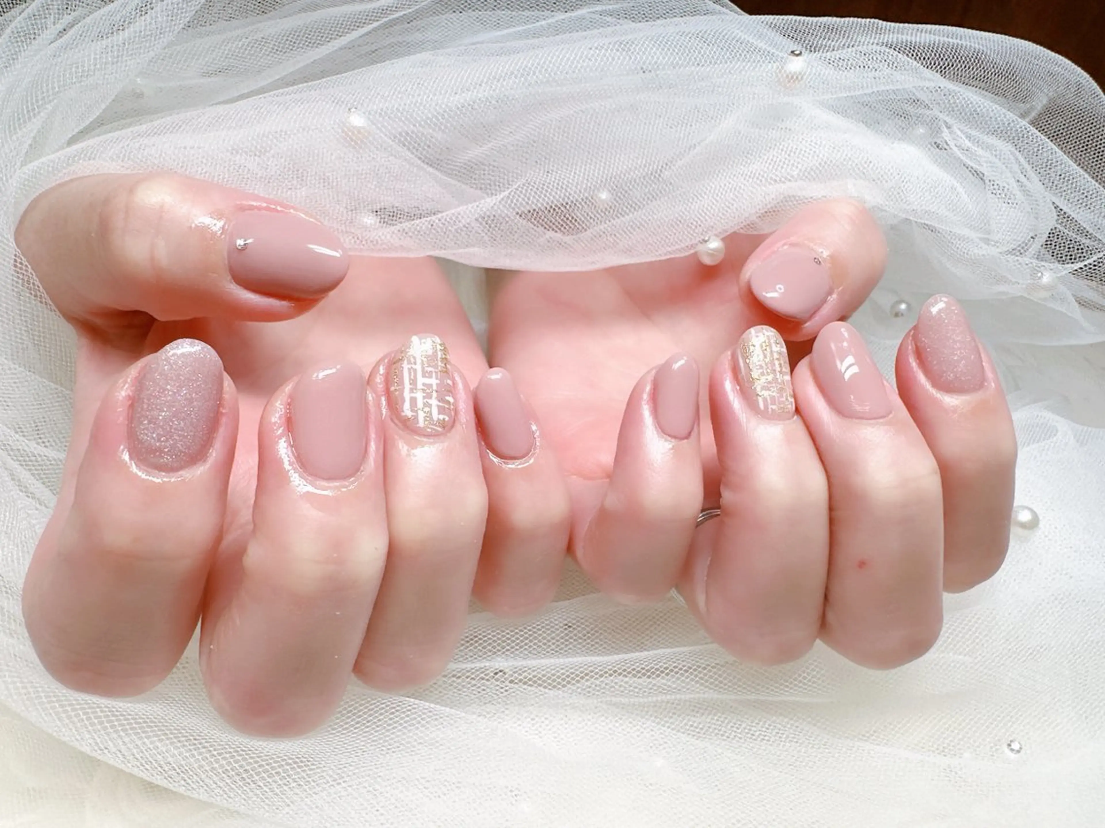 ネイル 高島 夏海のネイルデザイン