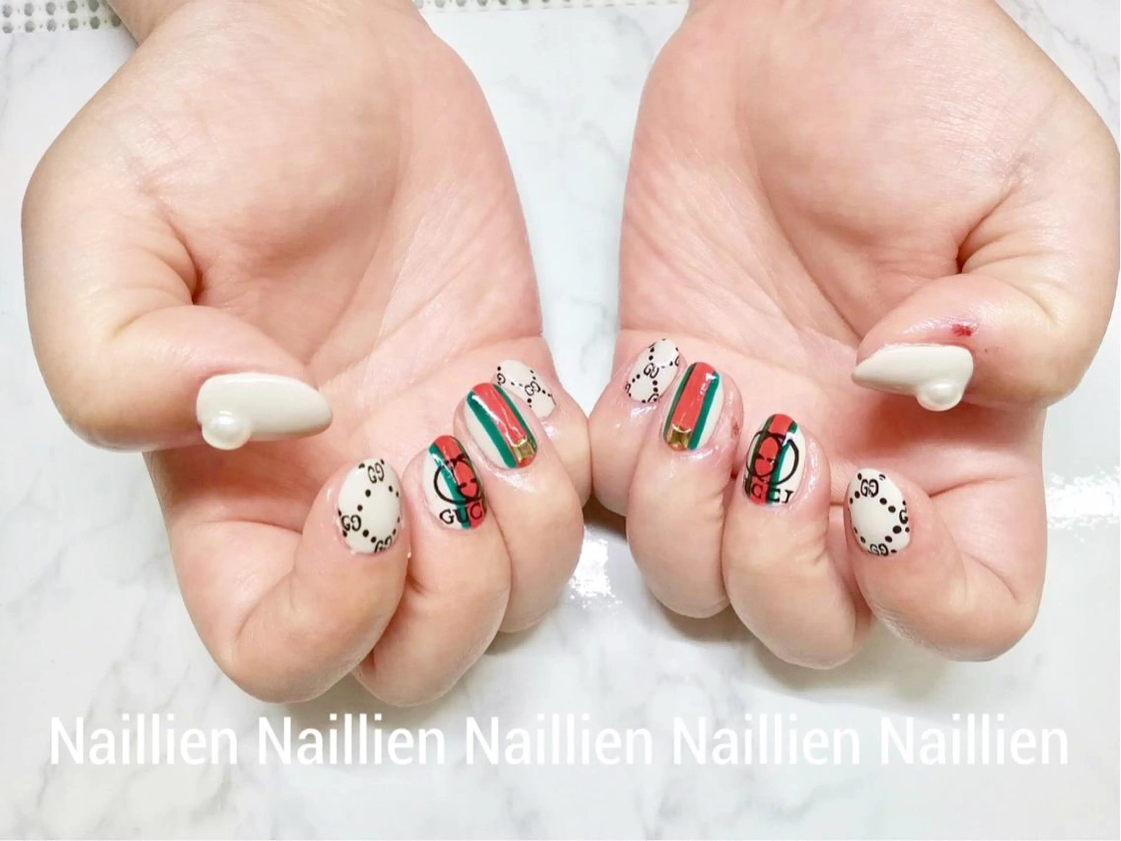 ネイル Nail lieNのネイルデザイン