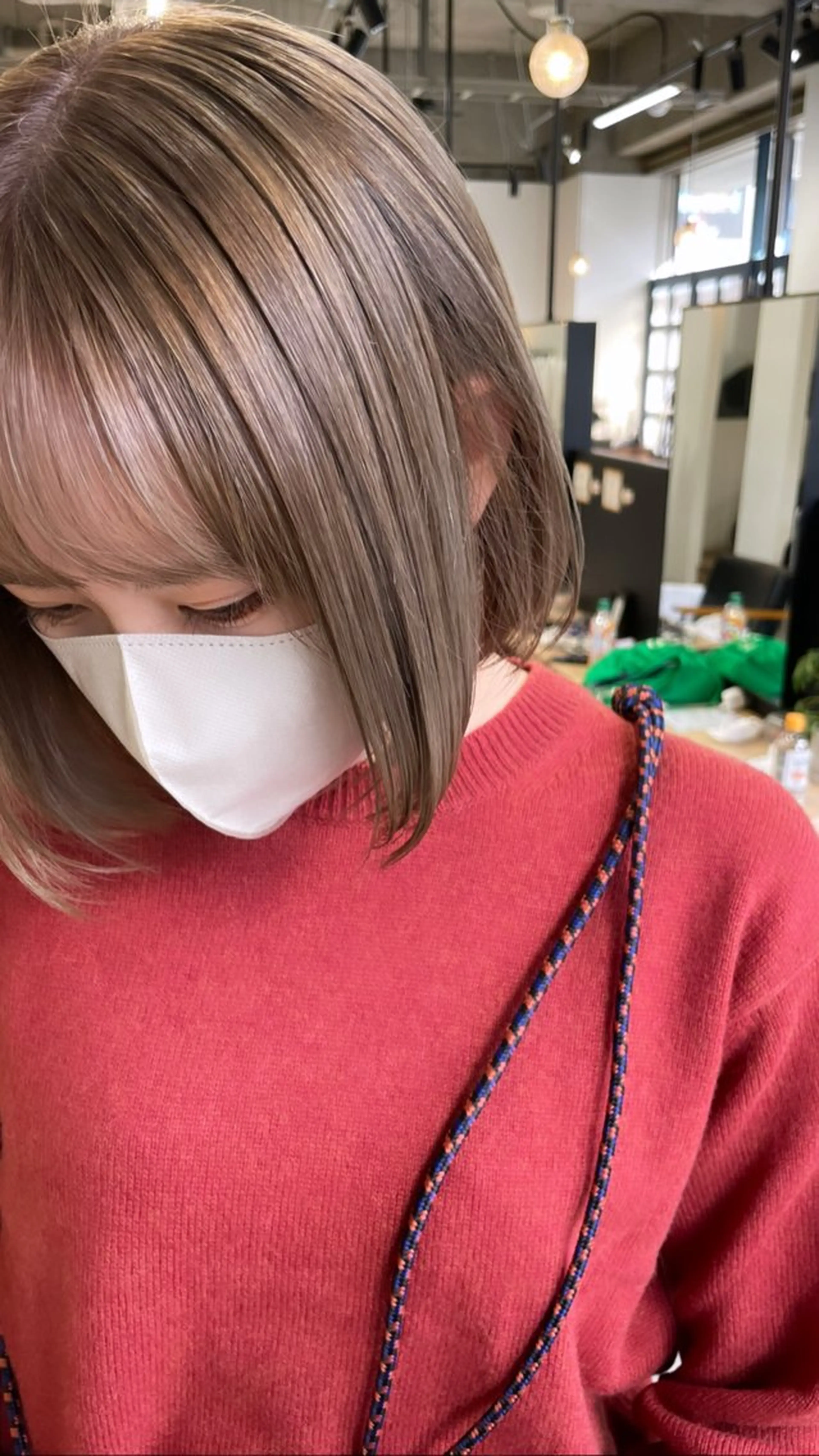 カラー Yuuna🫧 / giinii横浜のヘアスタイル