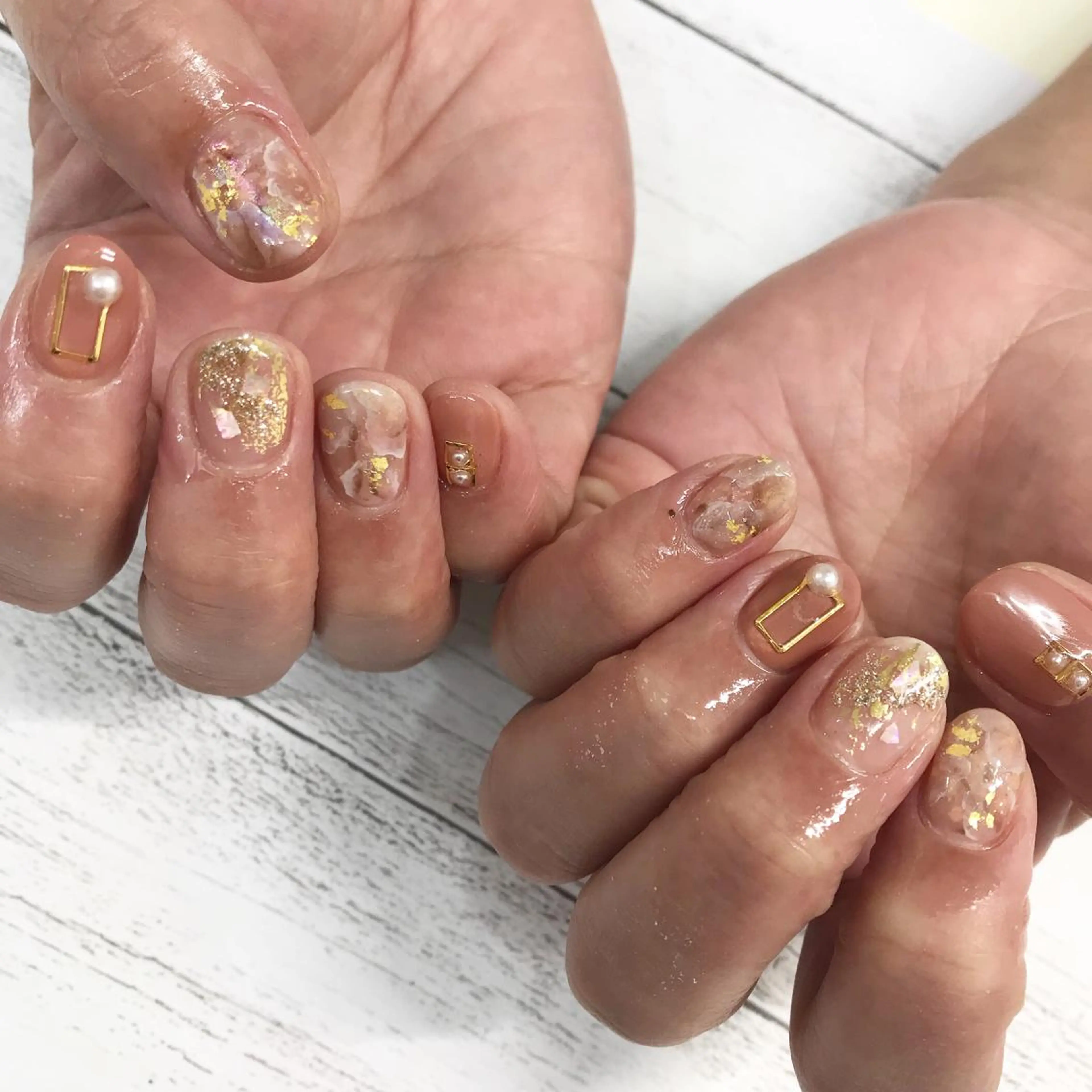 ネイル . ネイルMARIA🌼のネイルデザイン