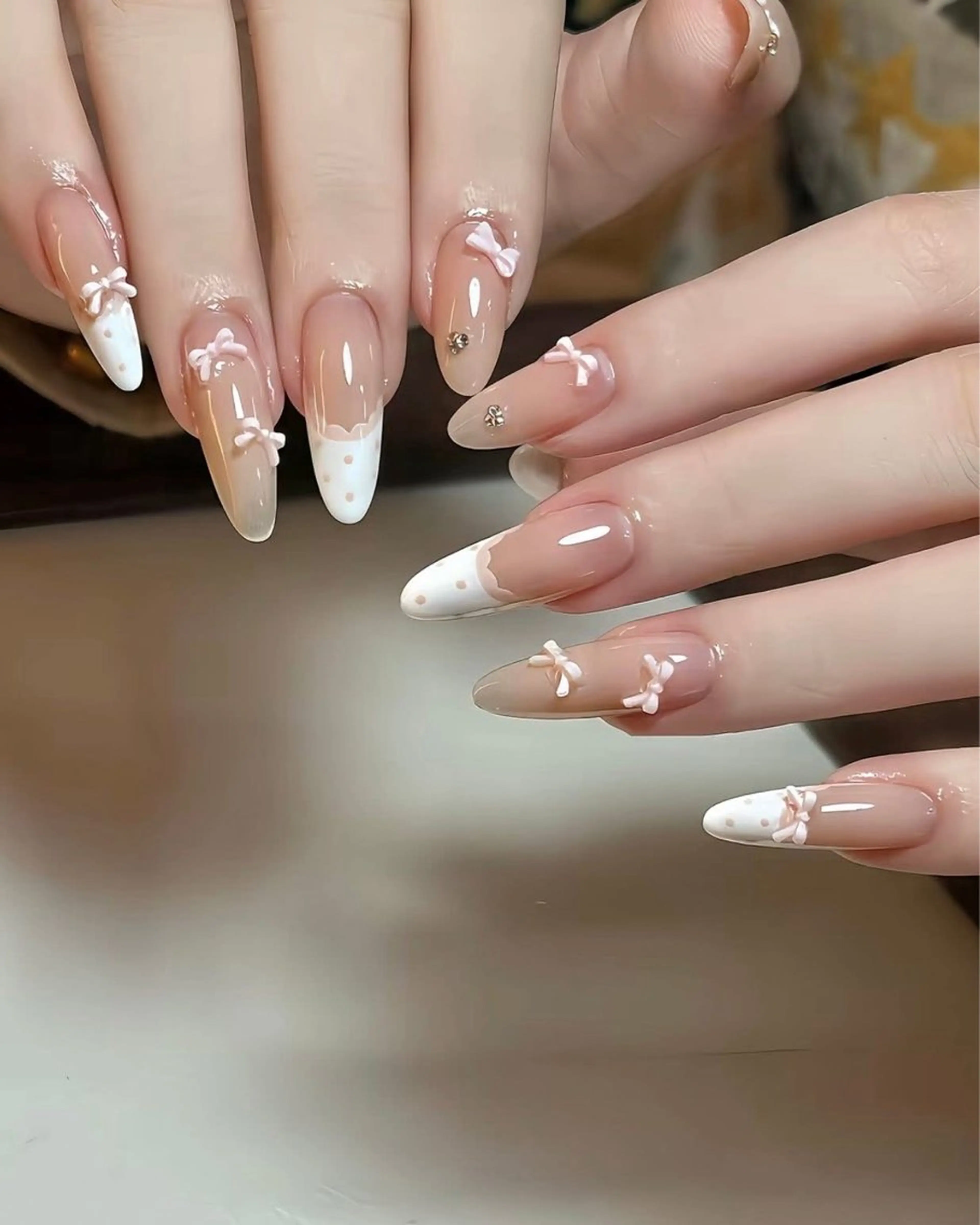 ネイル ハンドネイル T. Leeのネイルデザイン