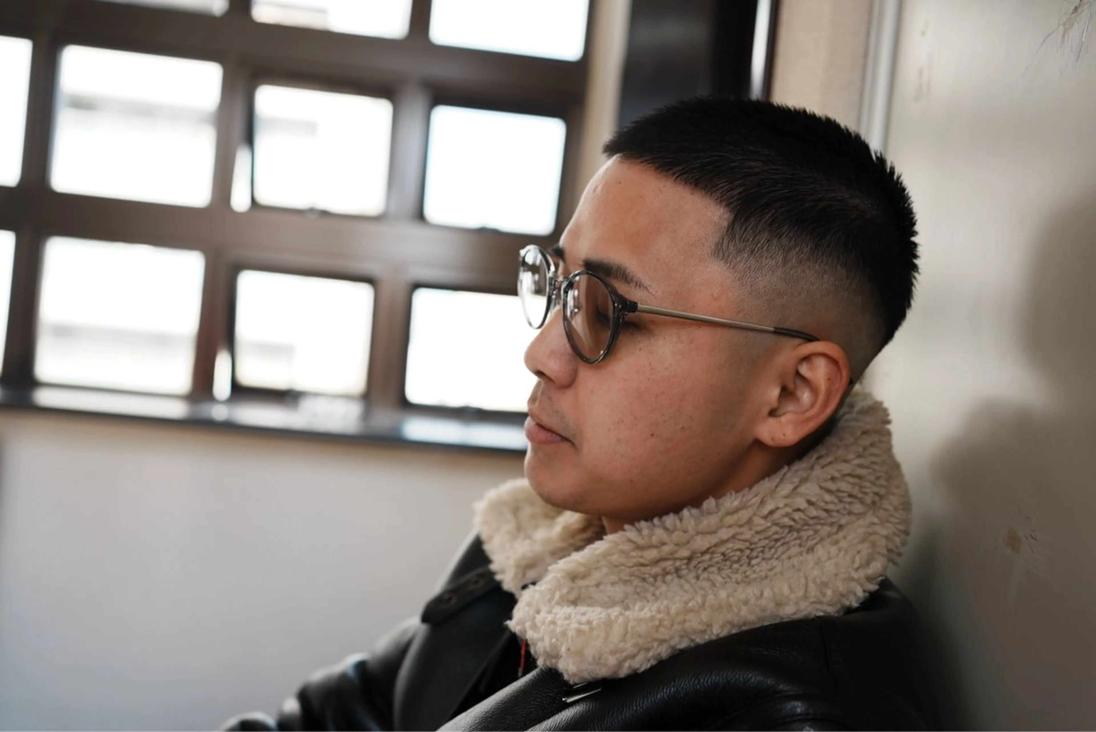 ショート メンズ ボウズ フェードカット バズカット カット ヘアセット Men's salon ANSWER所属・メンズサロン ANSWERのヘアスタイル