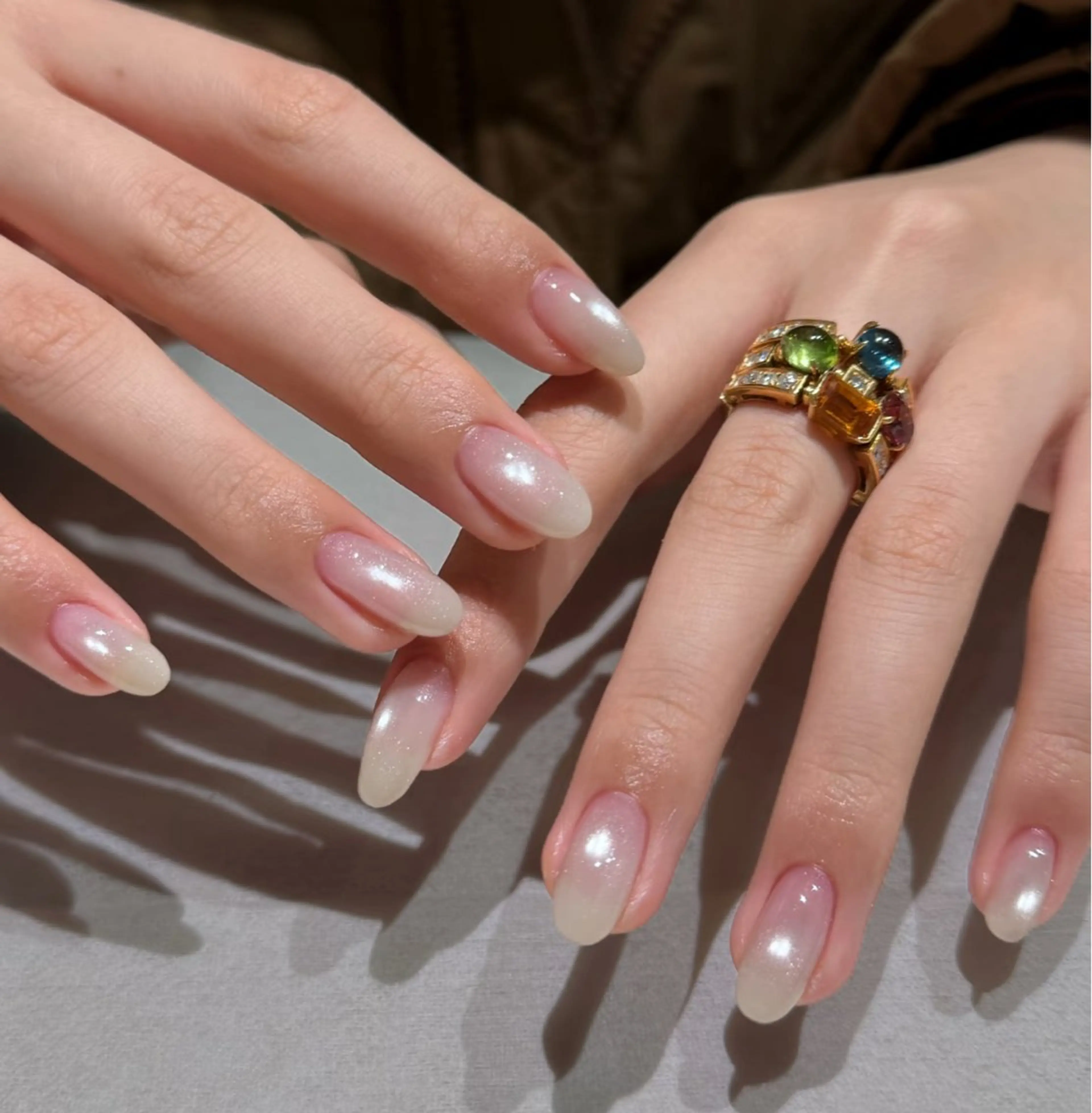 ネイル ハンドネイル Maylie Nail 大森店　静所属・sada 静のネイルデザイン