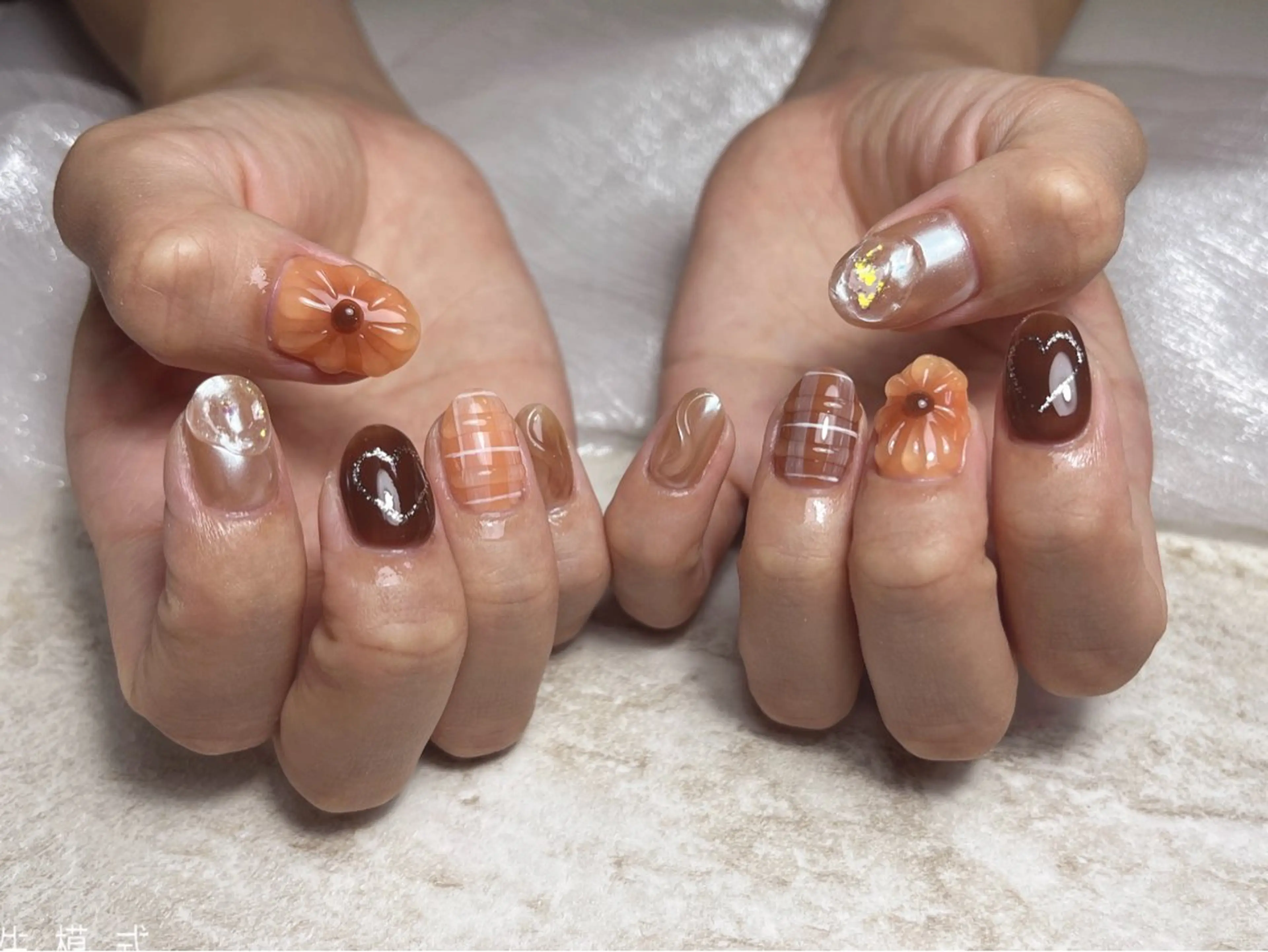 ネイル YS Nailのネイルデザイン