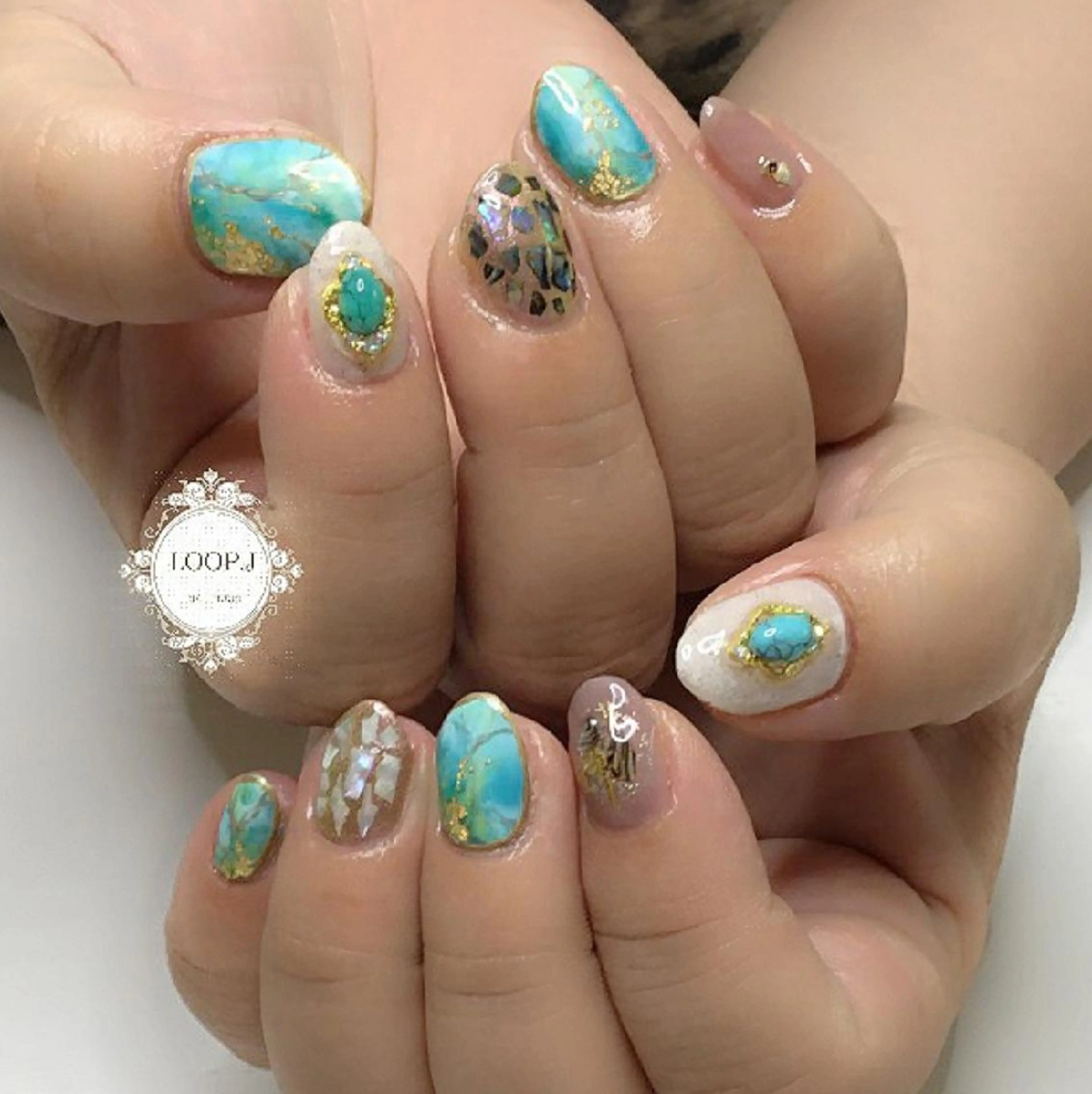 ネイル おおくぼ めぐみのネイルデザイン