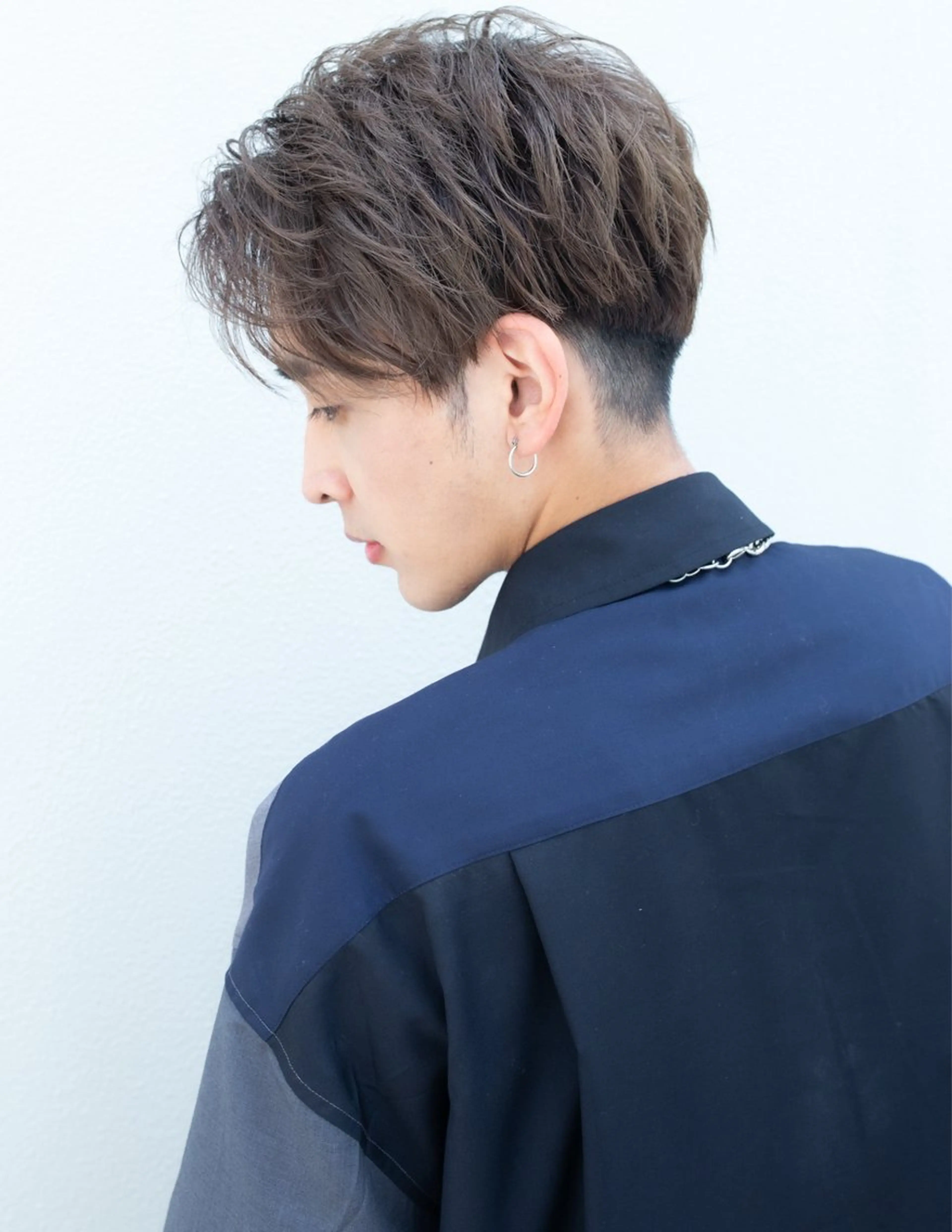 メンズ カット LICO HAIR＆RELAXATION 名駅店所属・メンズ特化美容師/ パーマ/波巻き/陸翔のヘアスタイル