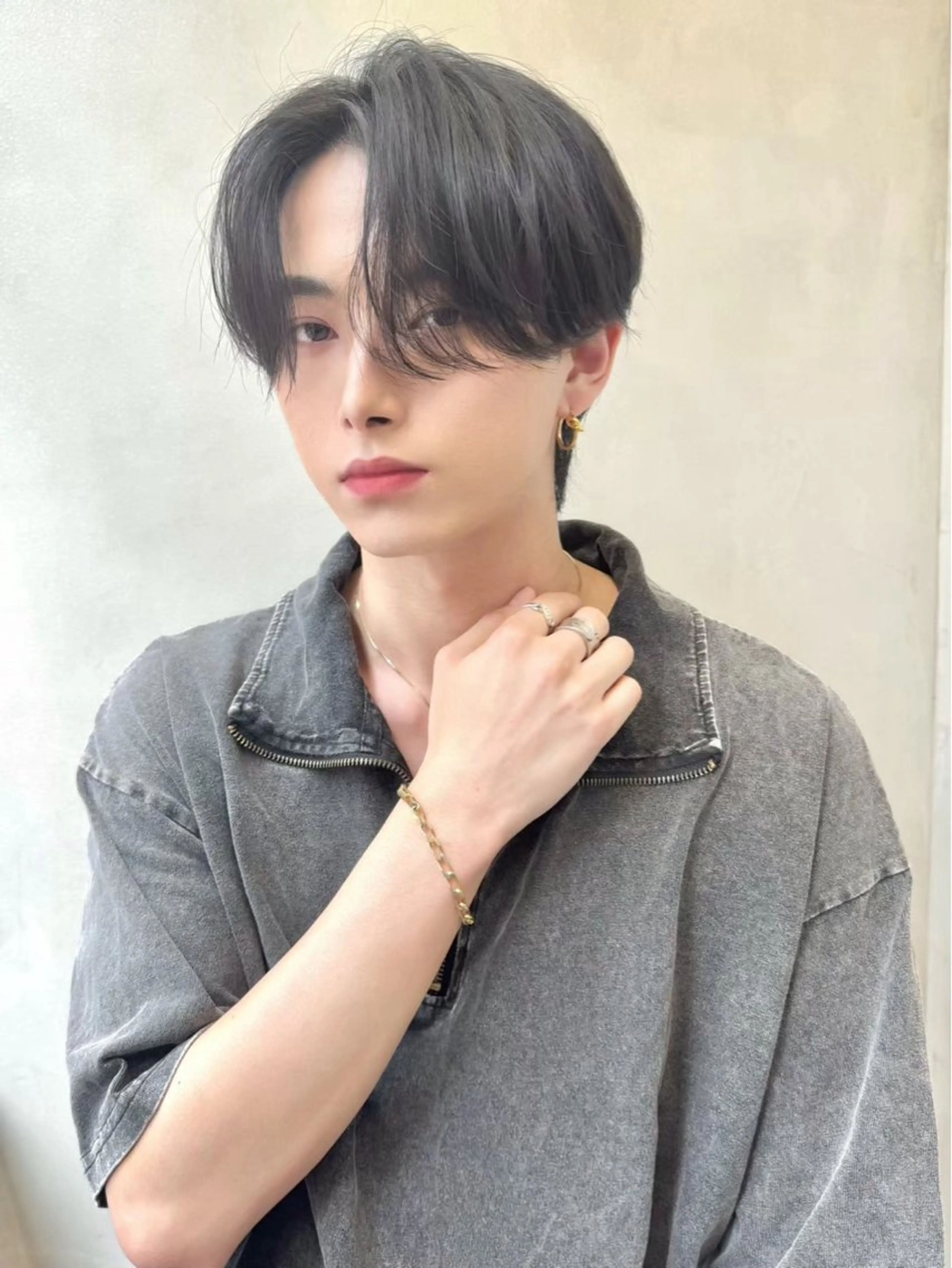 パーマ メンズ 【ナチュラル可愛いレ イヤー🩶】ななみのヘアスタイル