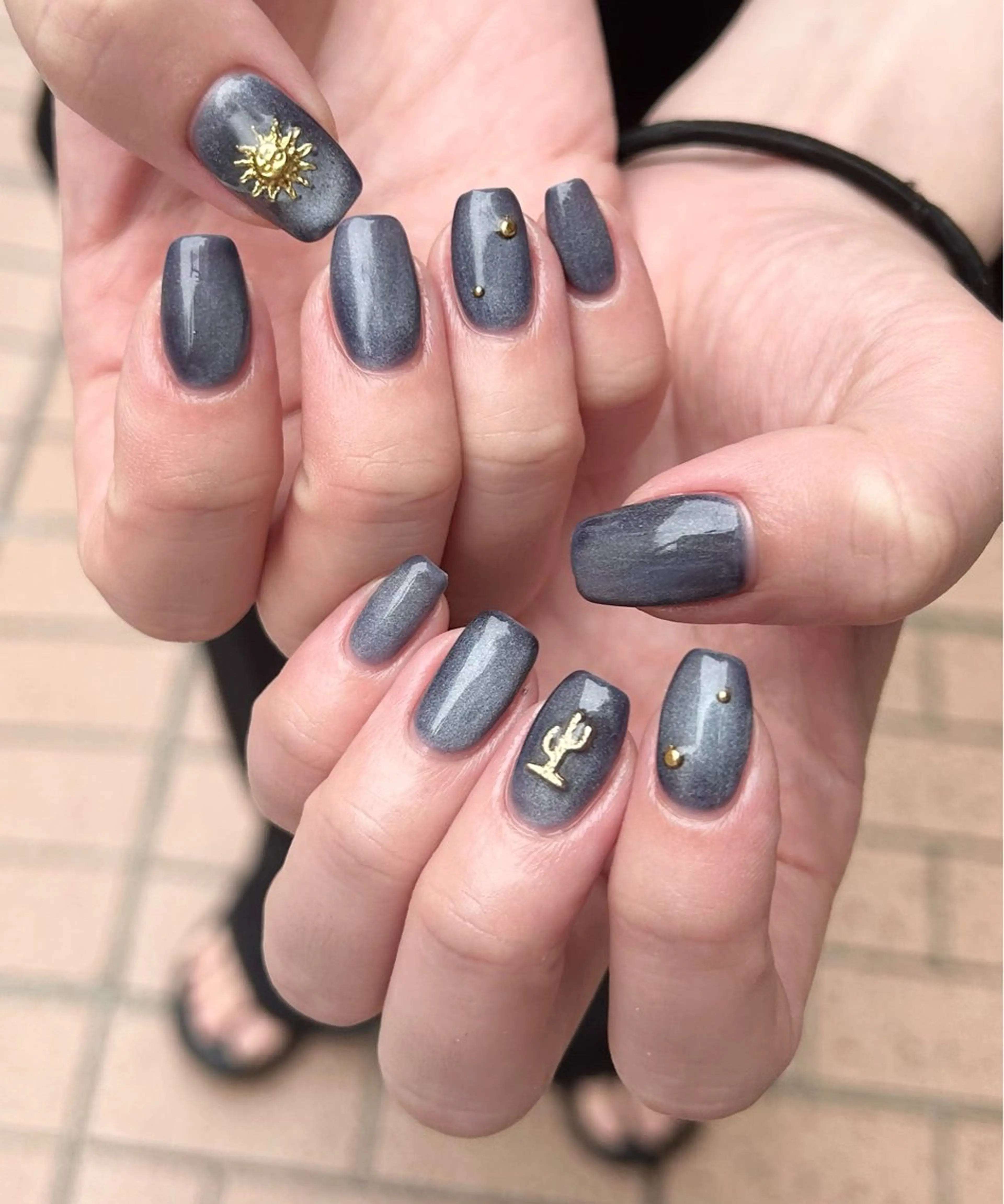 ネイル ハンドネイル 福田 麻耶のネイルデザイン