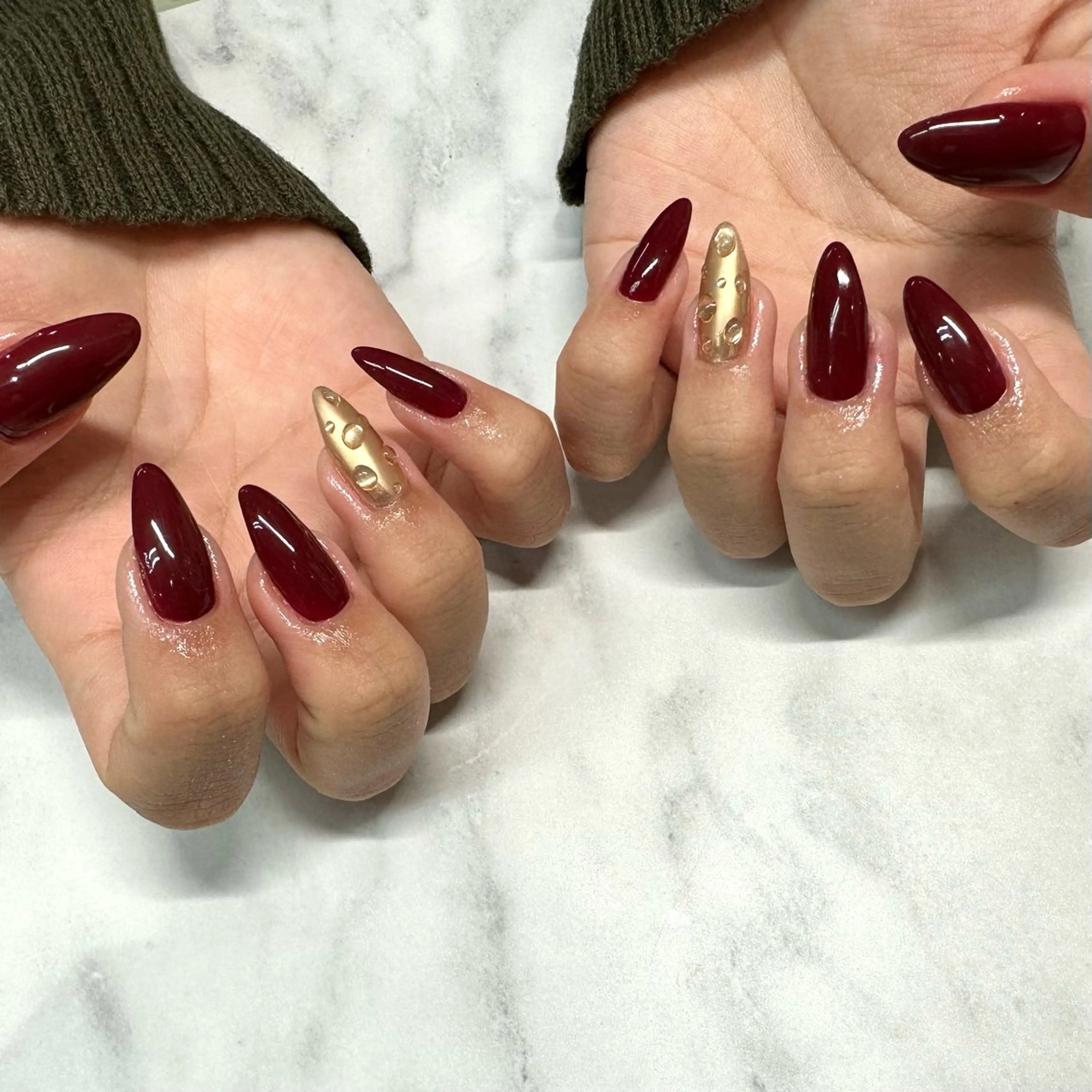 ネイル ハンドネイル Bianca浦和🎀 渋谷のネイルデザイン