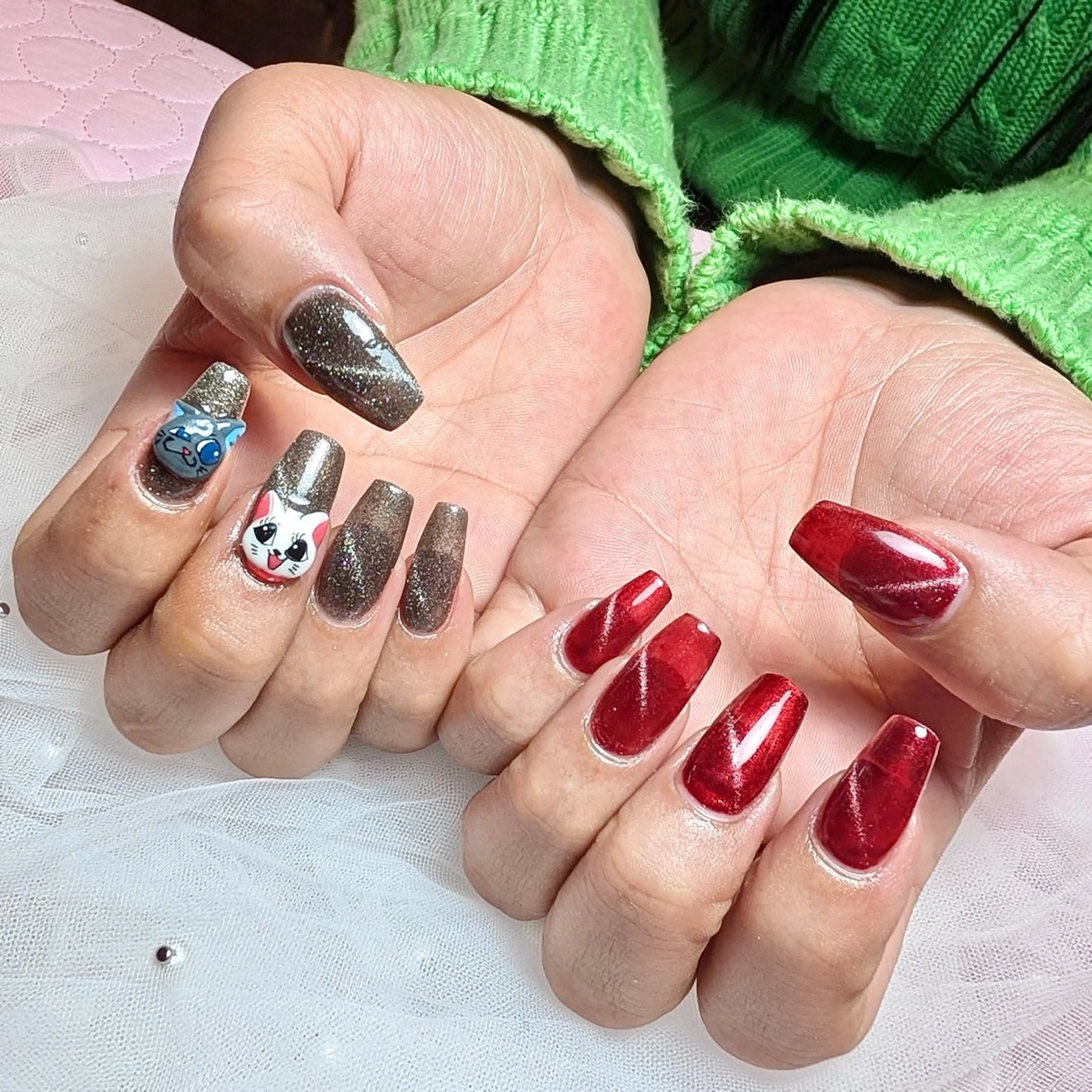 ネイル ハンドネイル PINKY nail所属・ピンキー 池田公園店のネイルデザイン