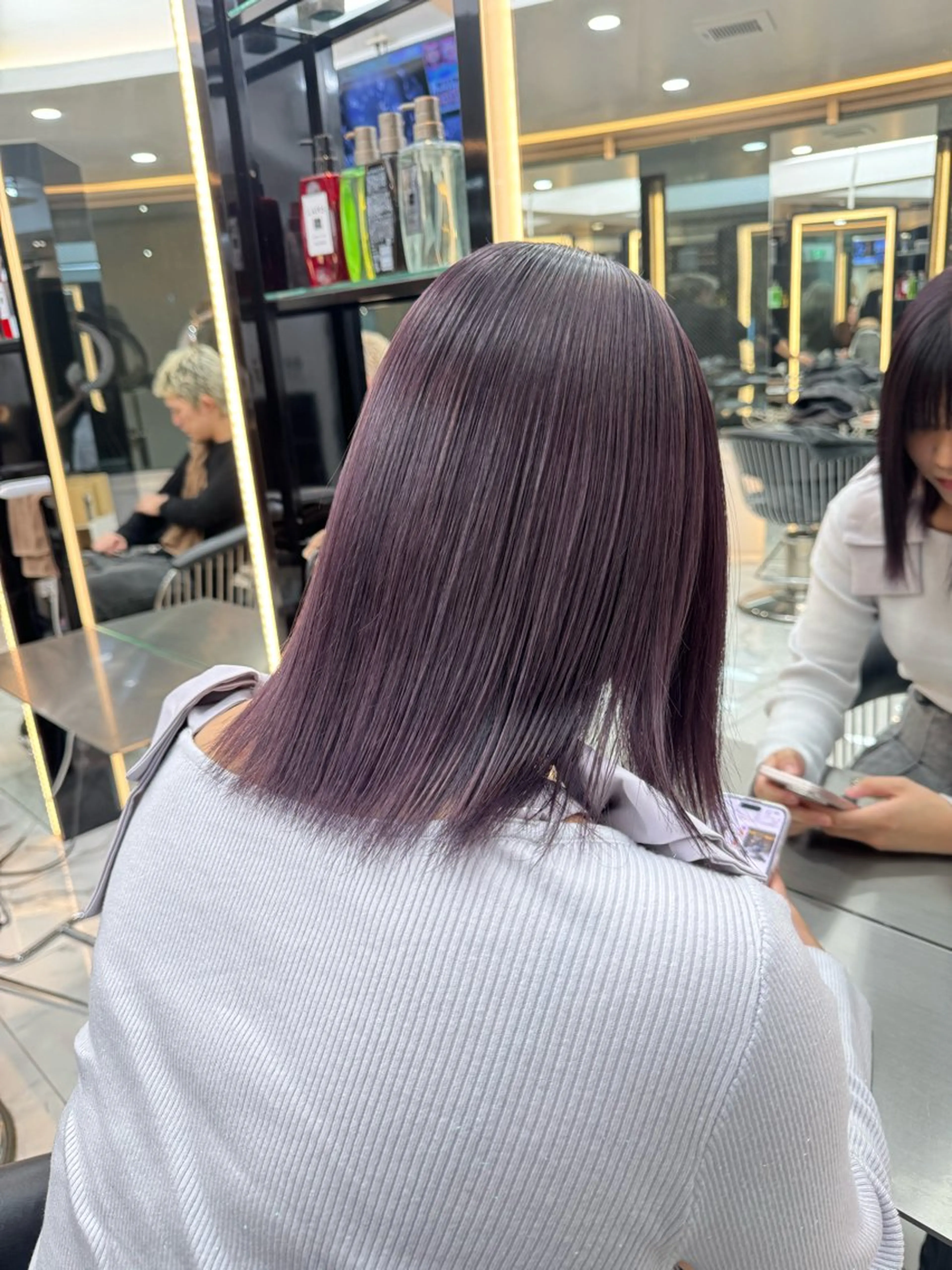 カラー Lapis渋谷本店 Rikoのヘアスタイル