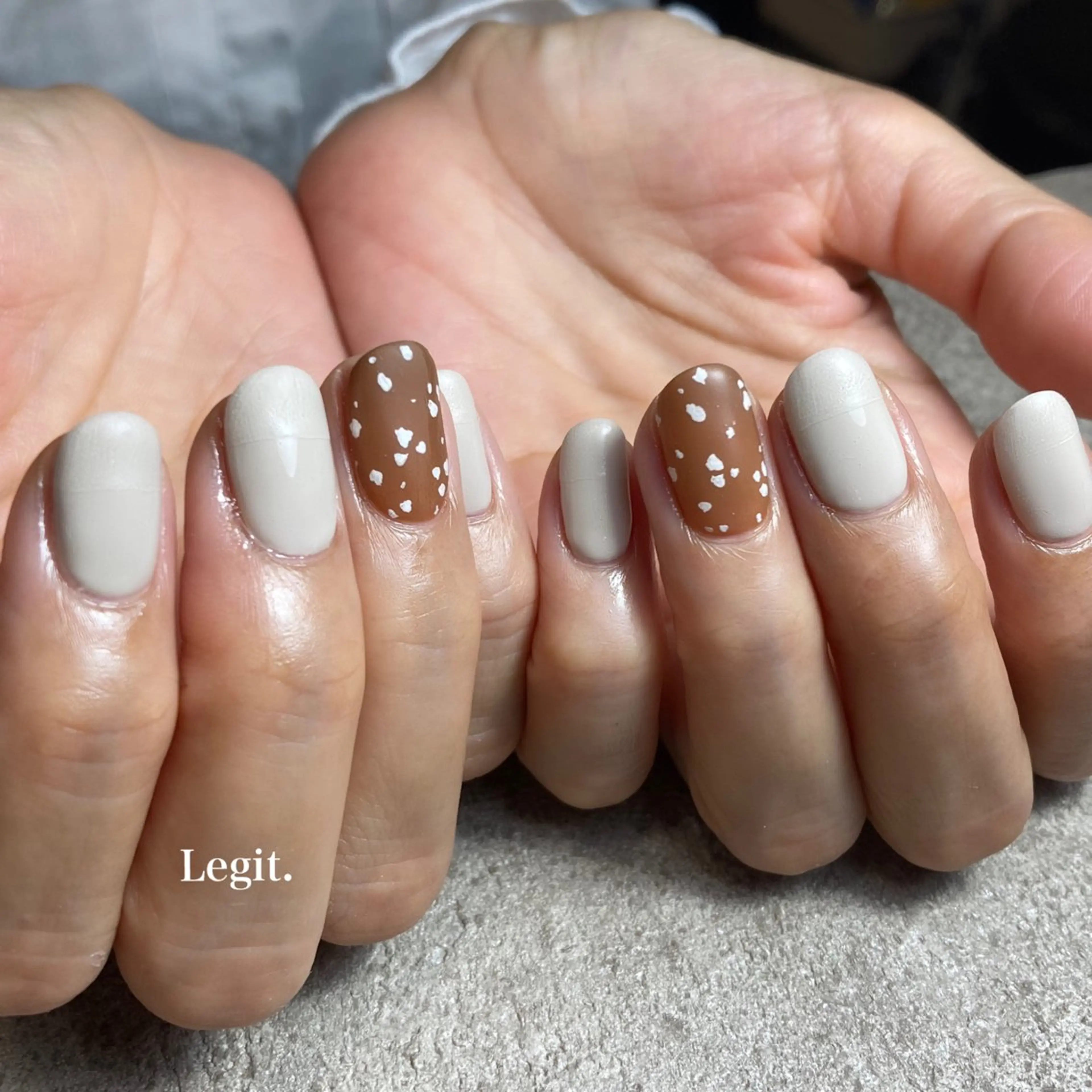 ネイル Legit nail salonのネイルデザイン