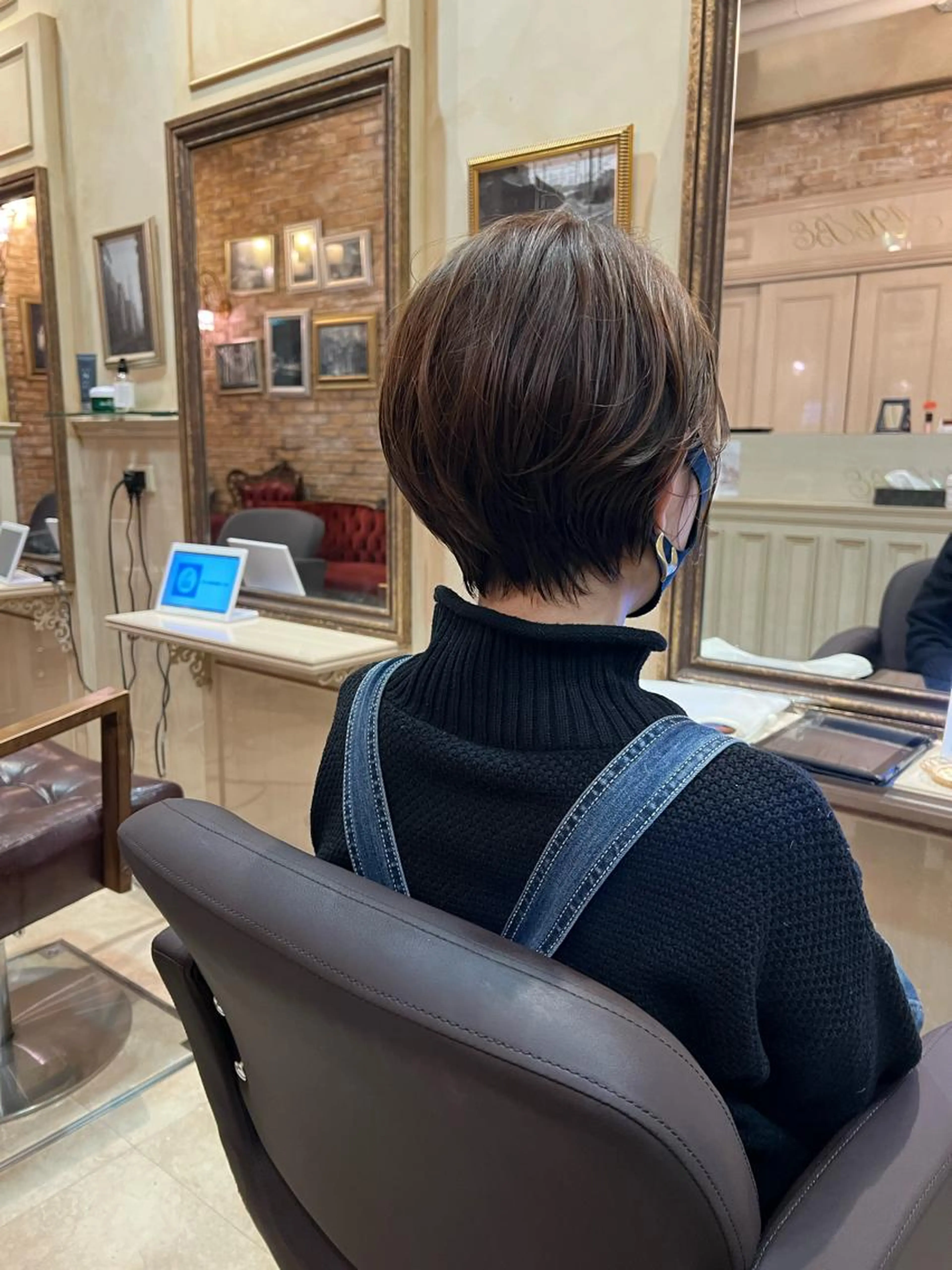 デザインカット＋世界初！インピタリトリートメントの写真