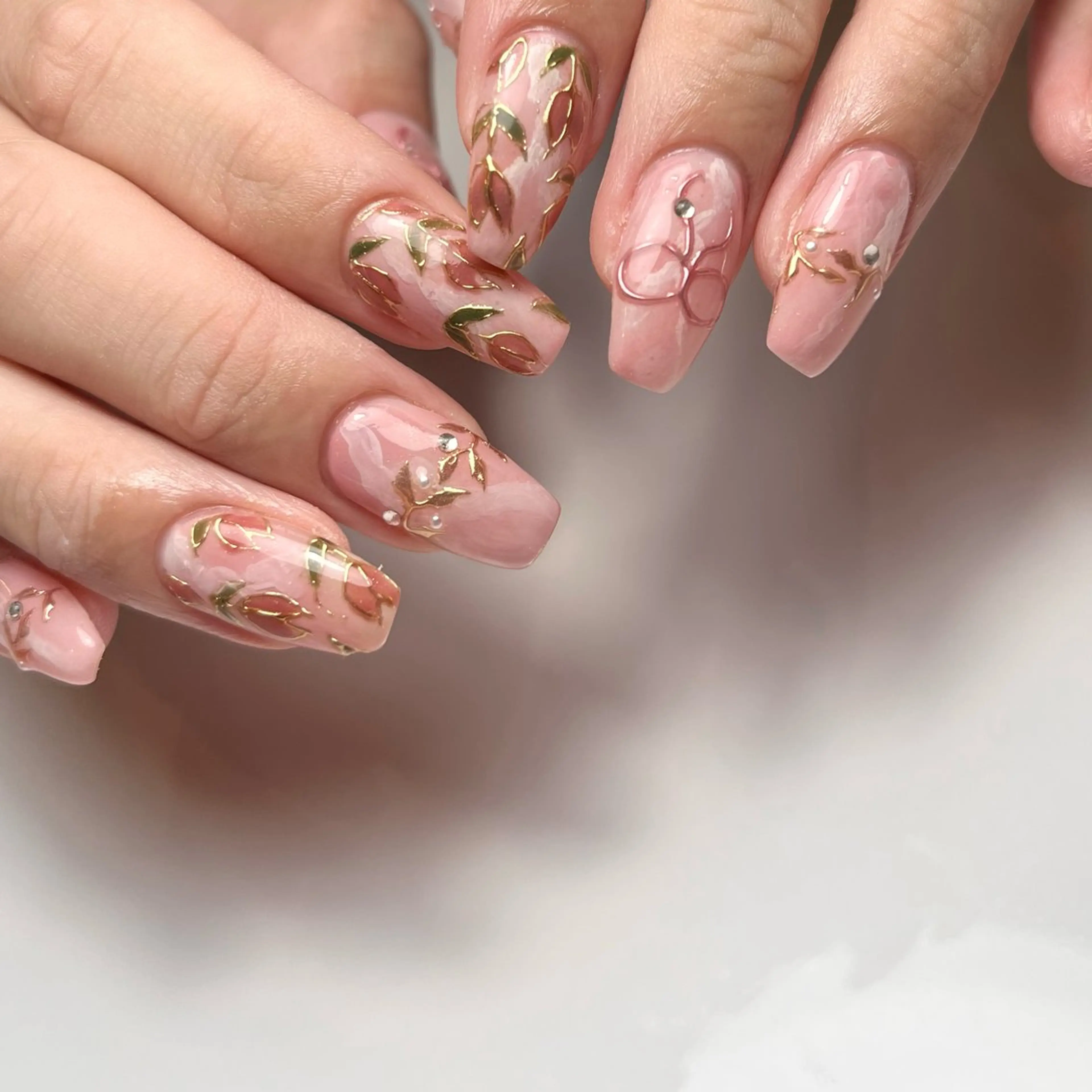 ネイル ハンドネイル ballie／小野原 なつみのネイルデザイン