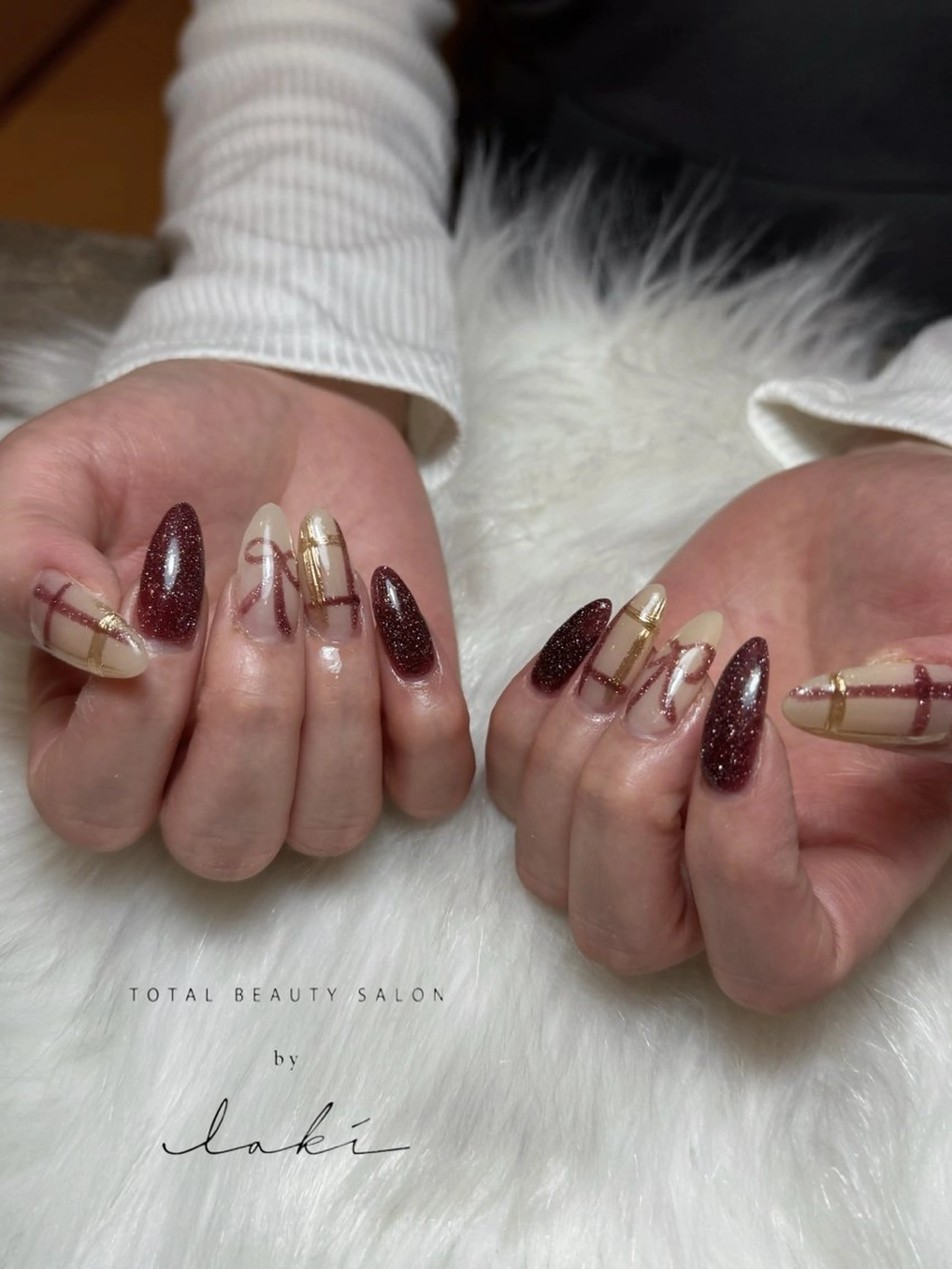 ネイル ハンドネイル bylaki🌈 RENAのネイルデザイン