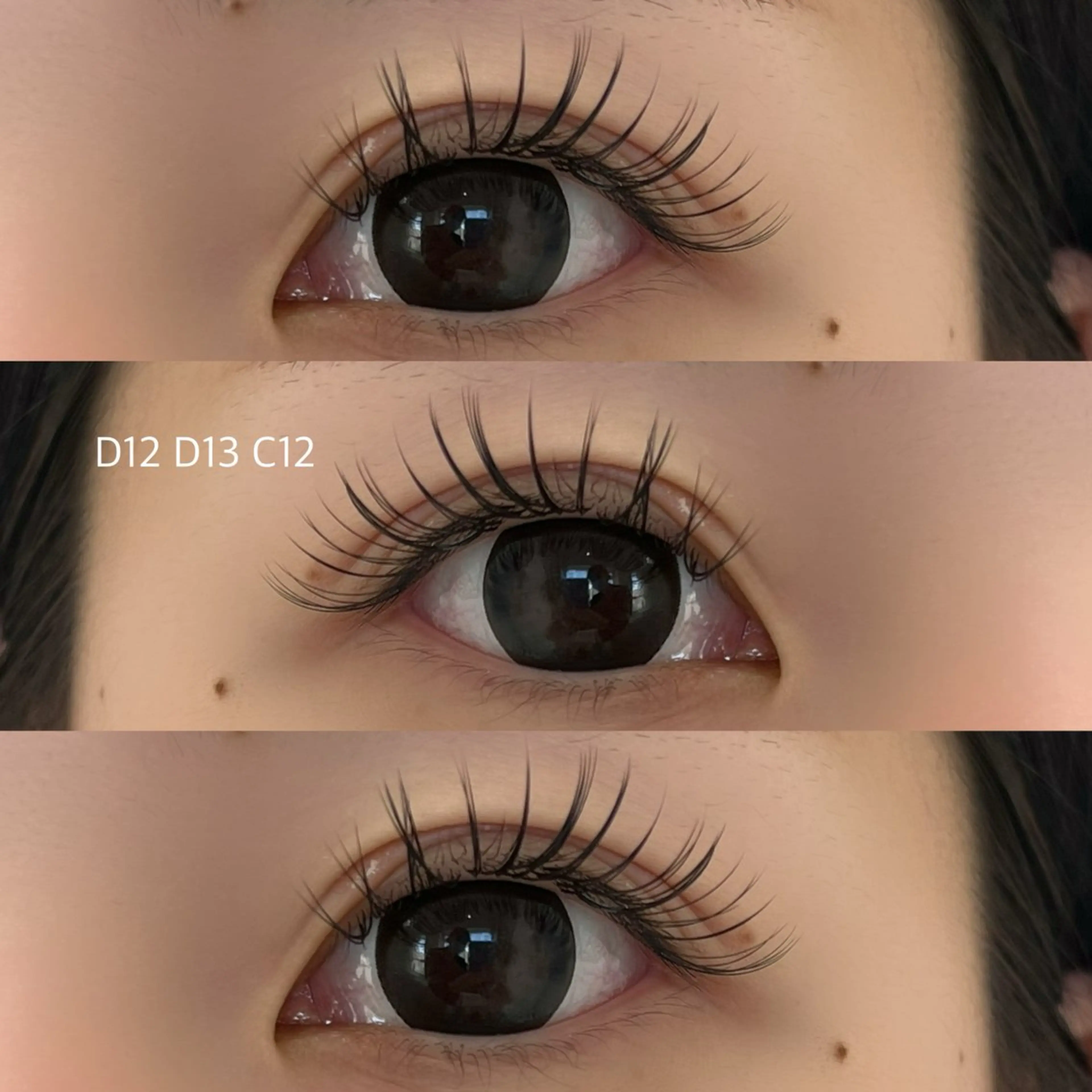 マツエク・マツパ 束感まつ毛 flanfika/ 吉原のマツエク・マツパデザイン