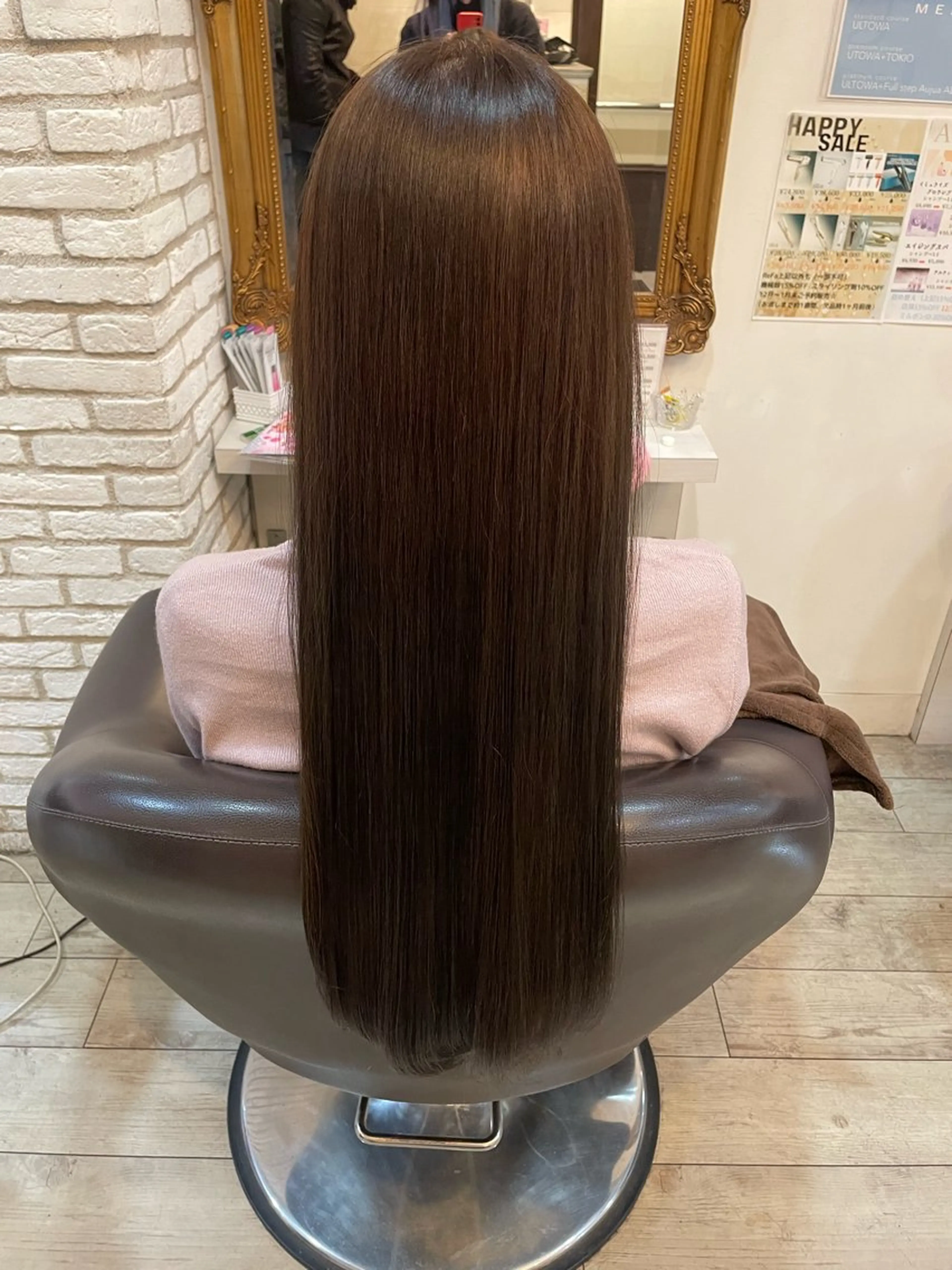 ロング 元自衛官美容師 つや。のヘアスタイル