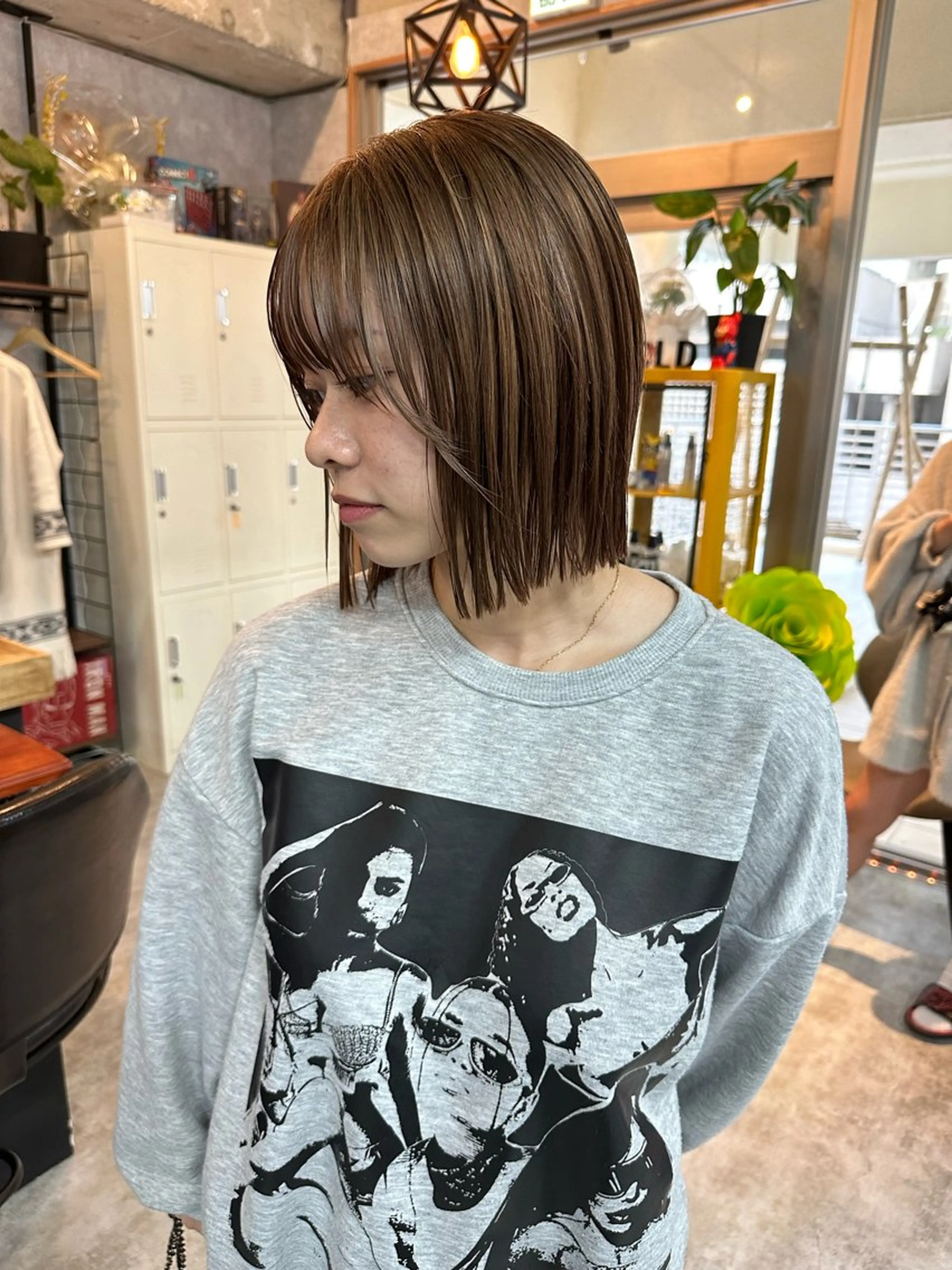 ショート 切りっぱなしボブ ショートボブ ハンサムショート 丸みショート ボブ カット ヘアカラー トリートメント C’LD hair  produce /シールドヘア所属・モテ髪/ボブ/ショー ト/アダチフウトのヘアスタイル