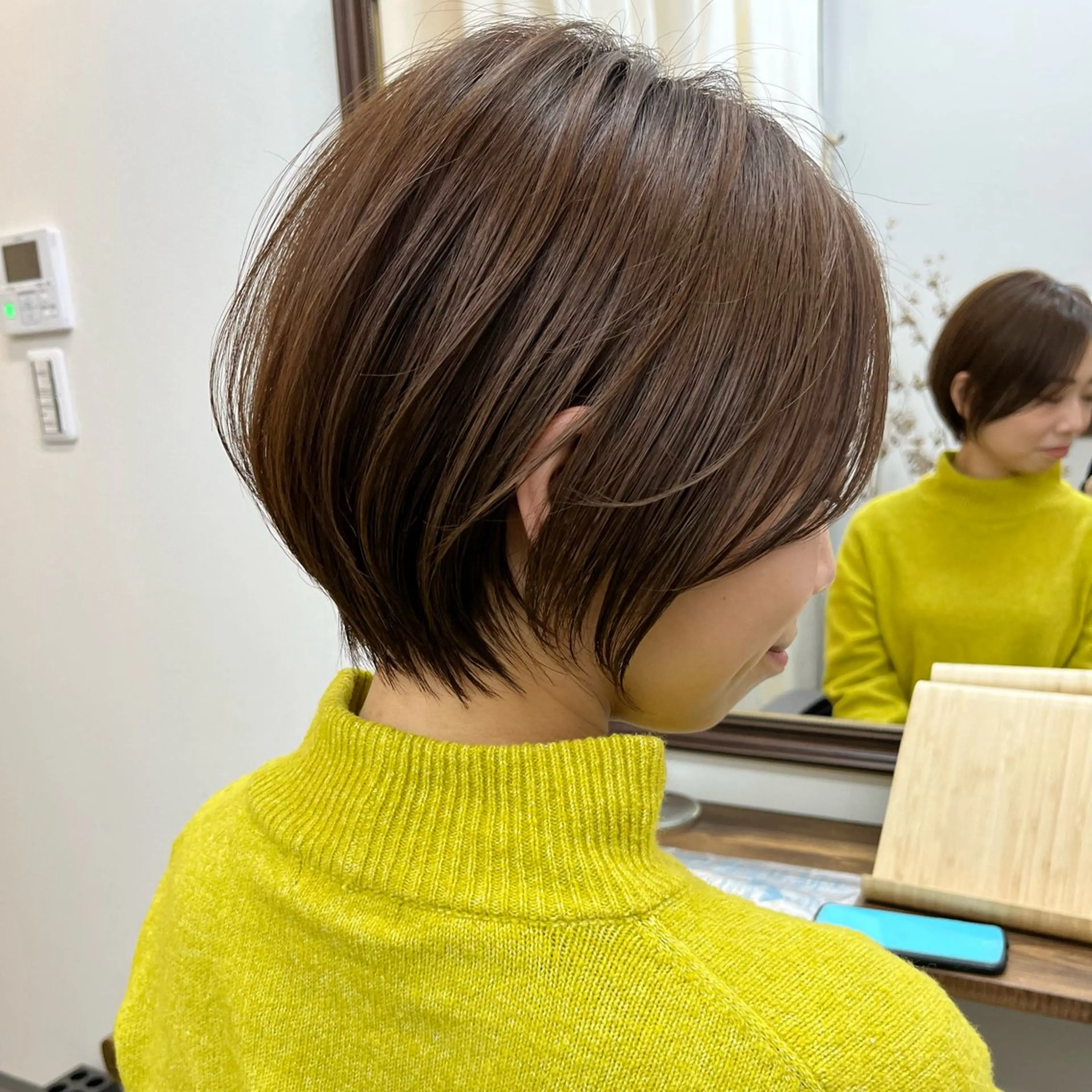 ショート view_ginza所属・縮毛矯正•美髪矯正 🔅シュンのヘアスタイル