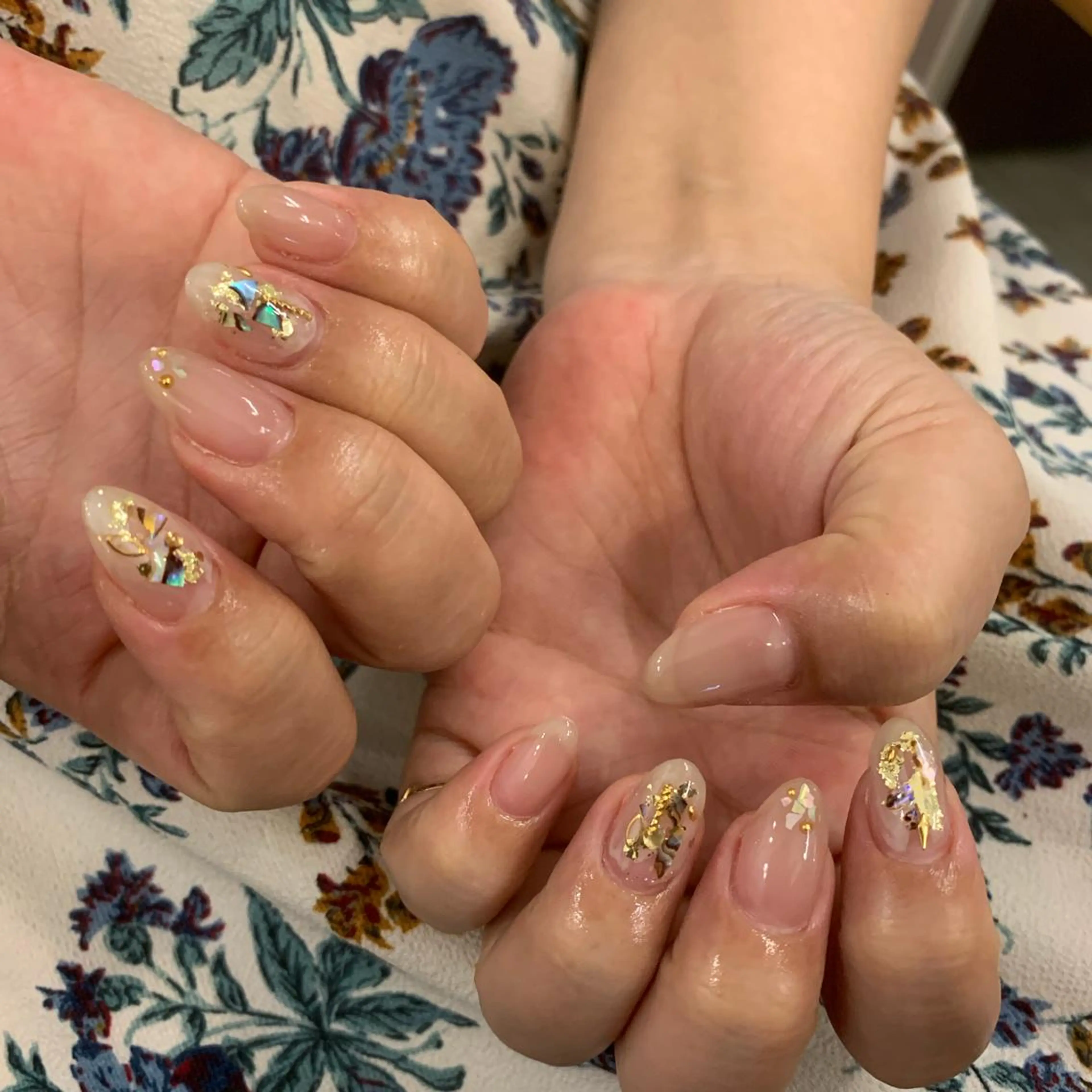 ネイル クリアネイル salon Noelのネイルデザイン