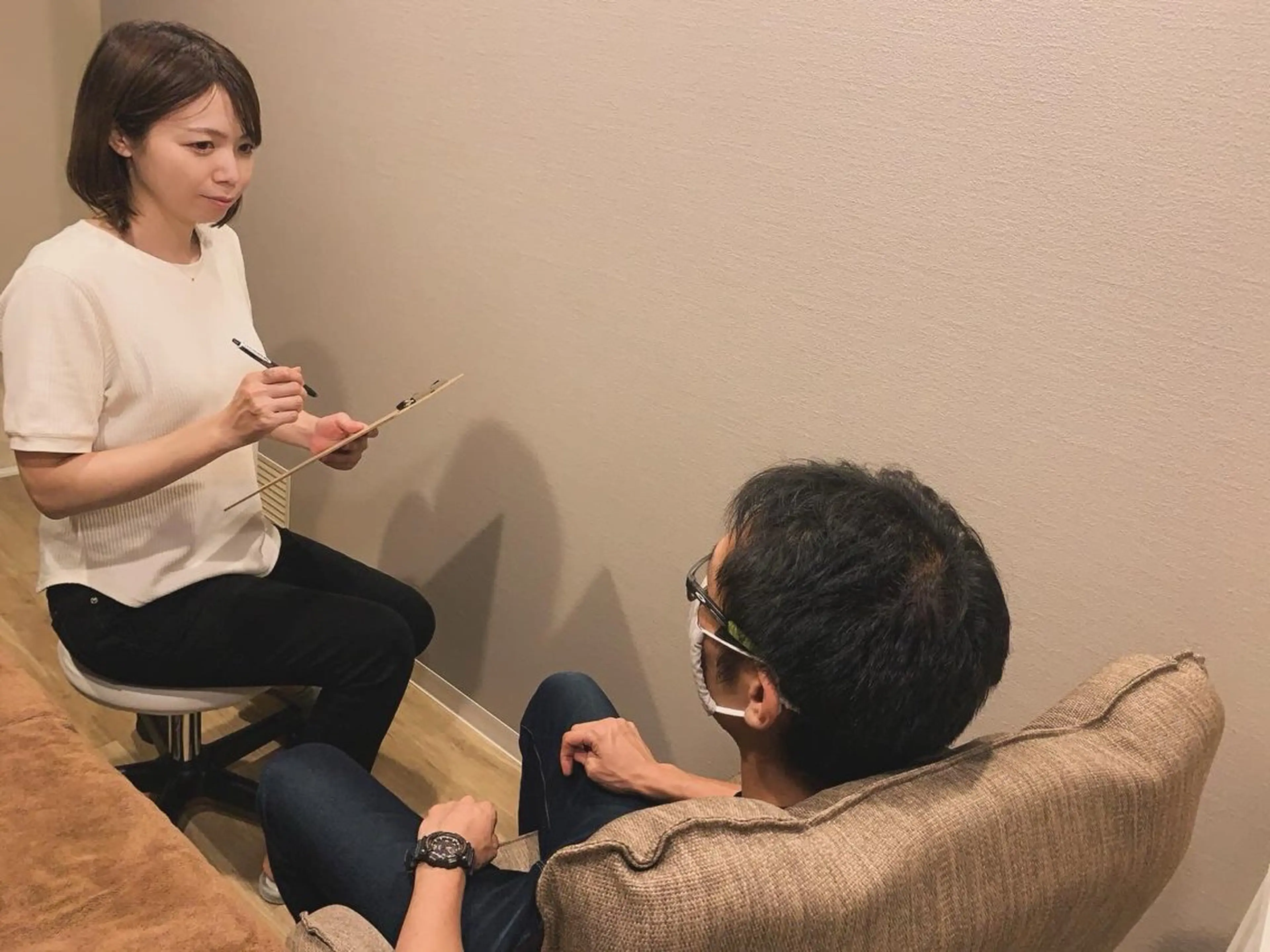 ネムリ所属・泉 あいのエステ・リラクイメージ