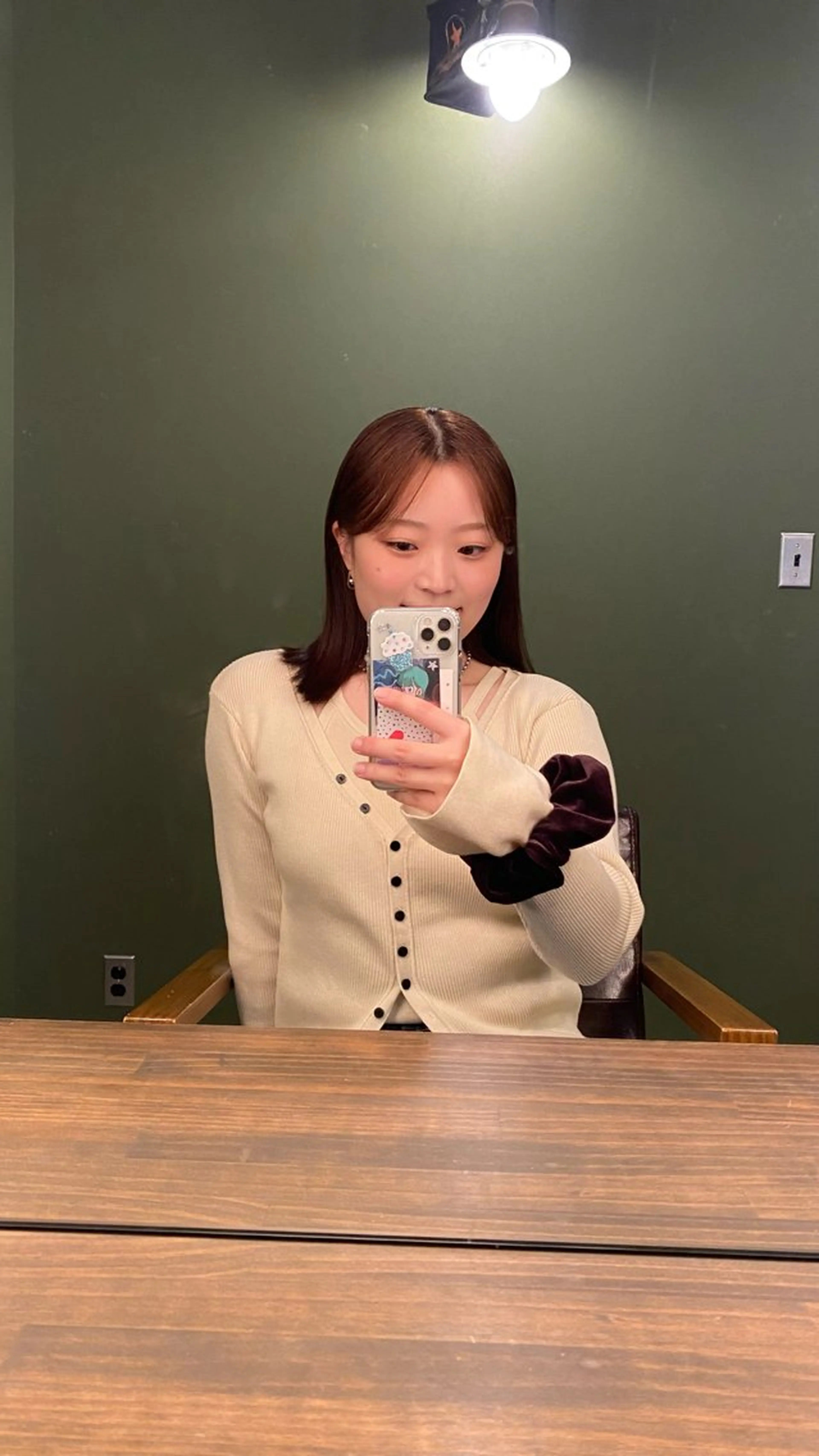 ミディアム カラー カット ヘアカラー トリートメント PATH-hair. storeのヘアスタイル