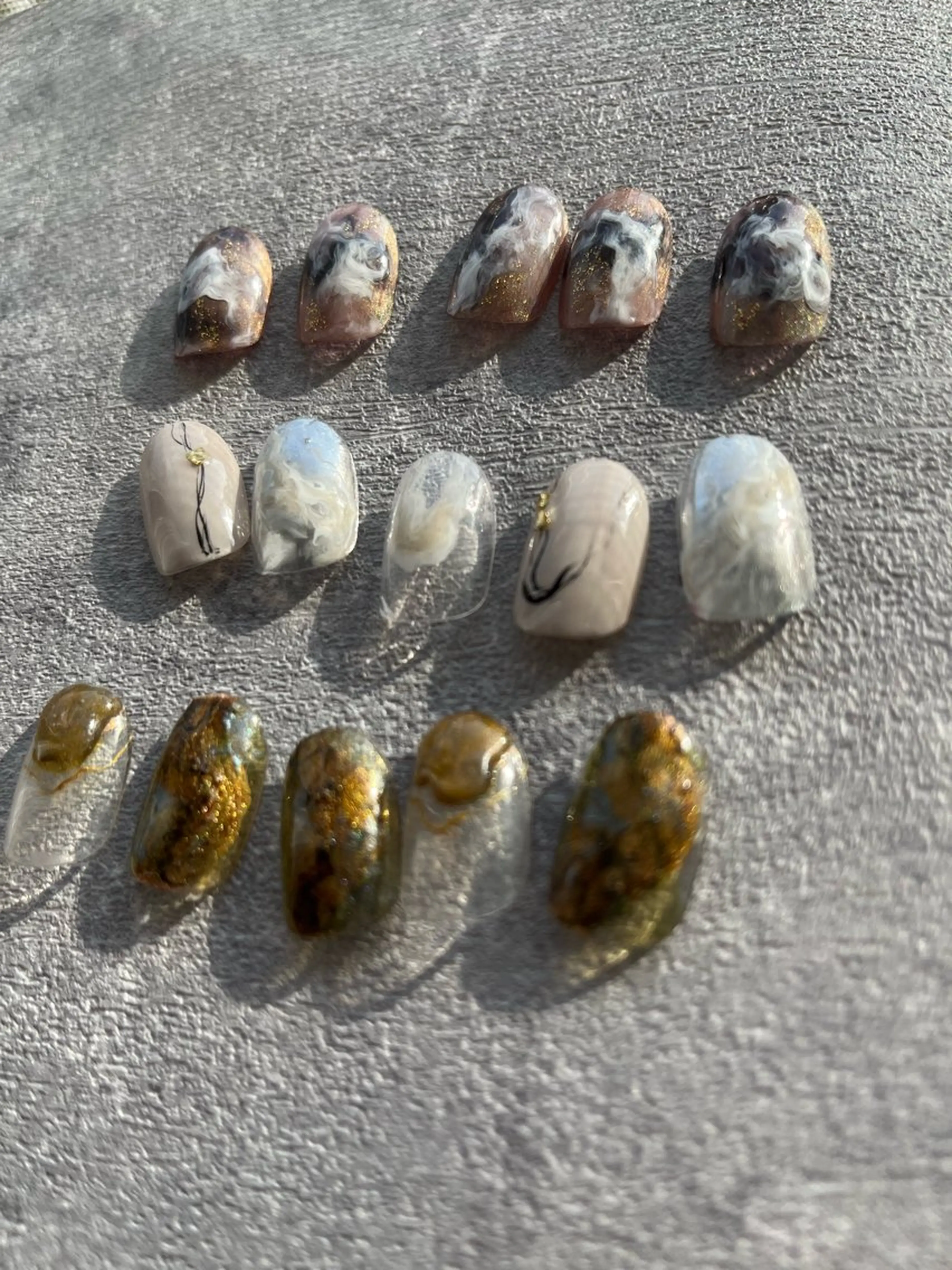 ネイル ニュアンスネイル nailsalon ASUNALO所属・ASUNALO えりかのネイルデザイン