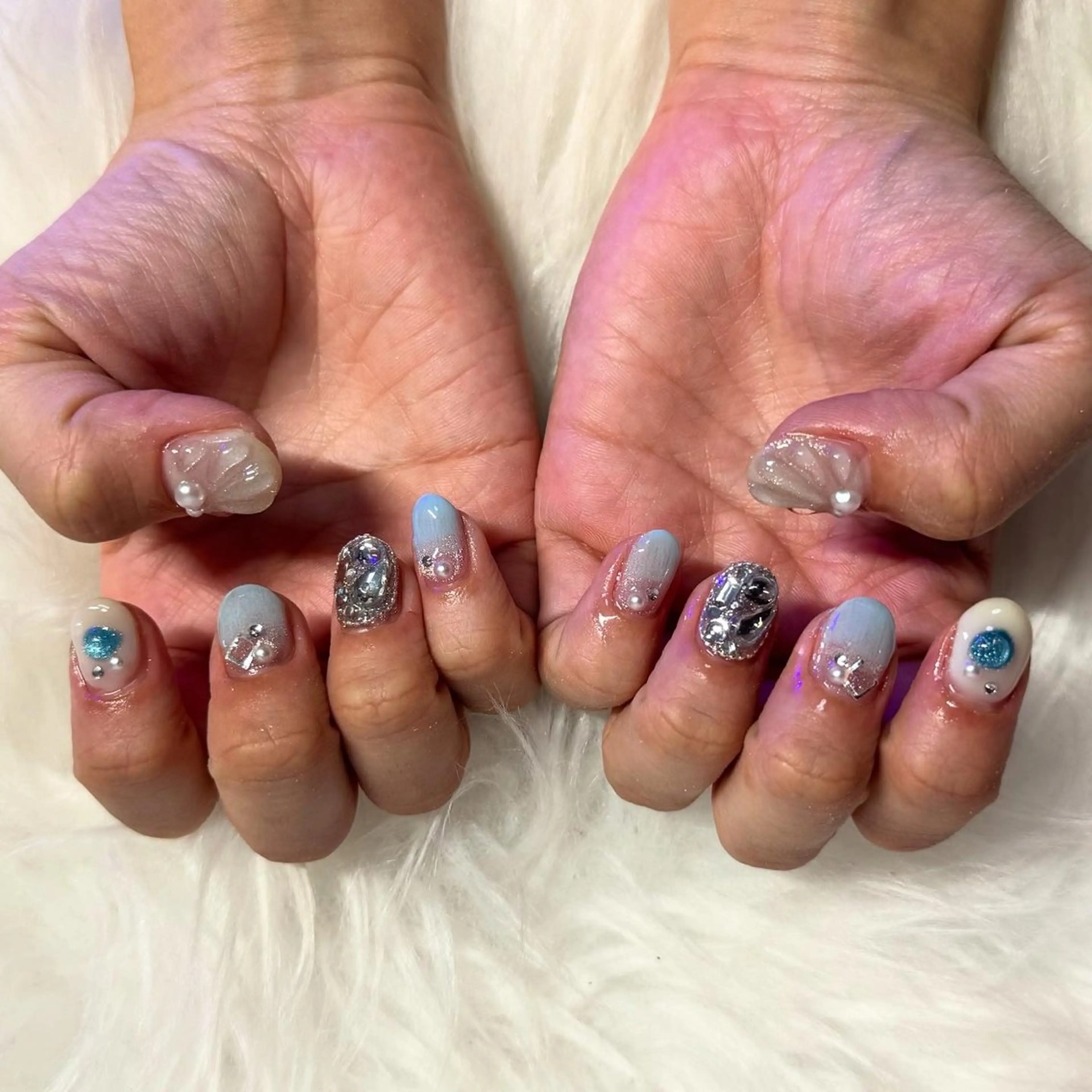 ショート ハンドネイル mao .のネイルデザイン