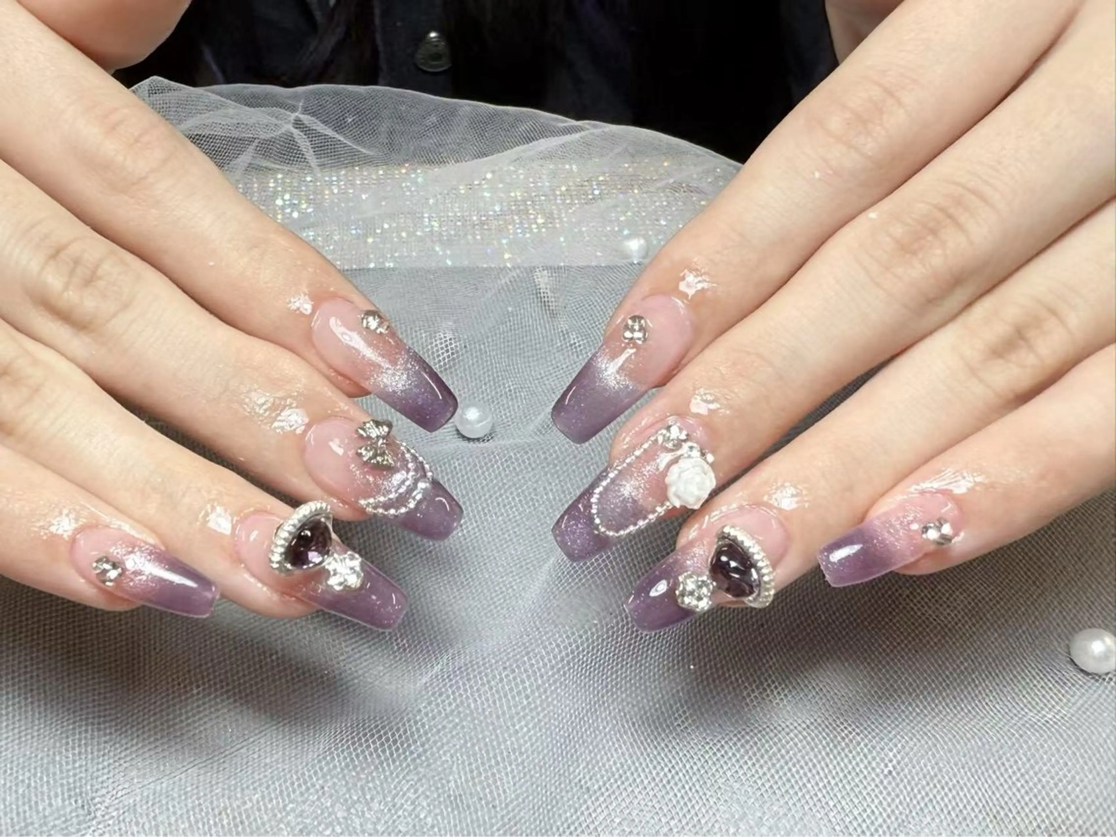 ネイル ハンドネイル 🐰Lemode🤍 パラジェル取扱店のネイルデザイン