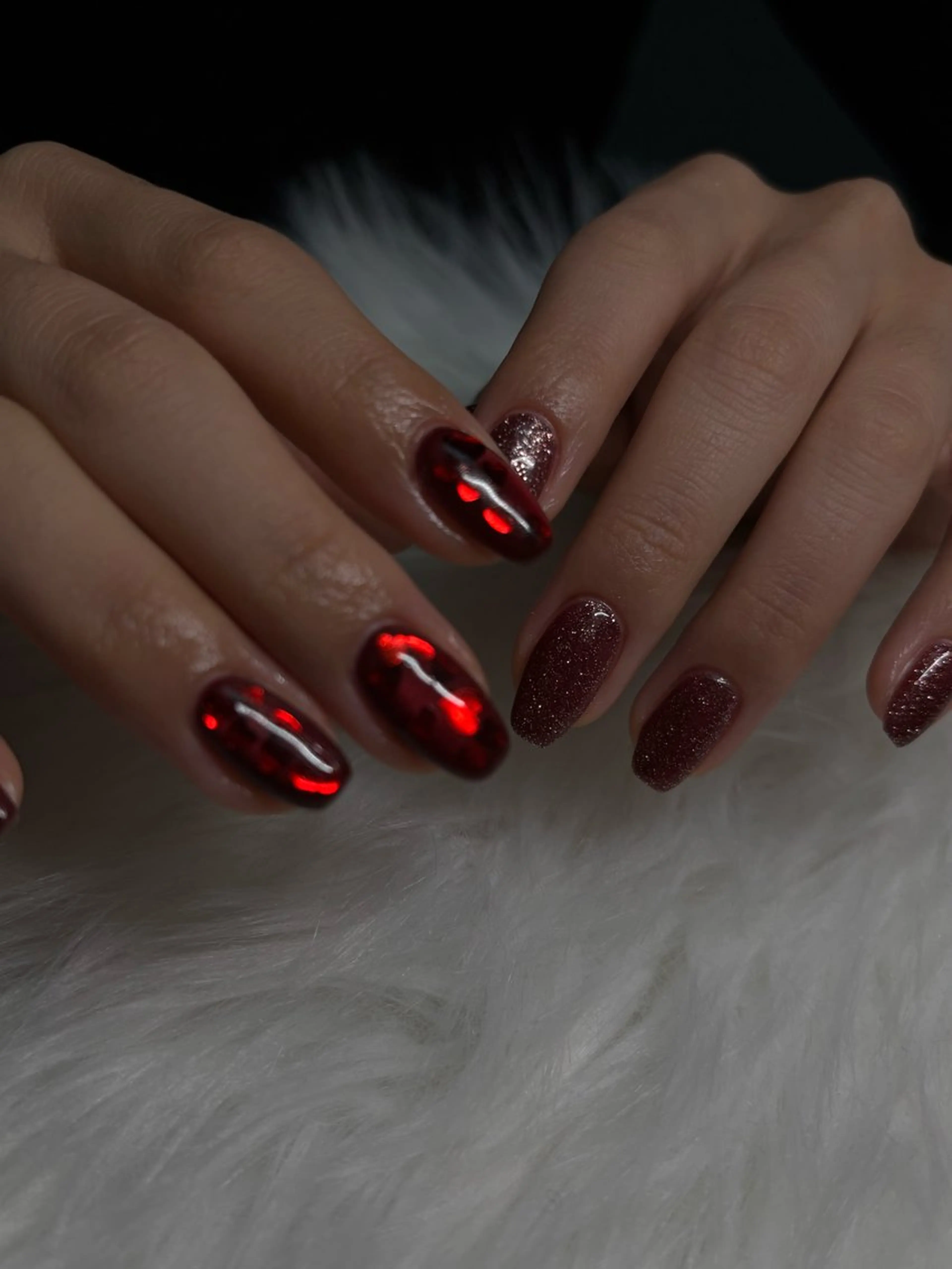 ネイル 持ち込み ANNE 綾瀬店 suzukaのネイルデザイン