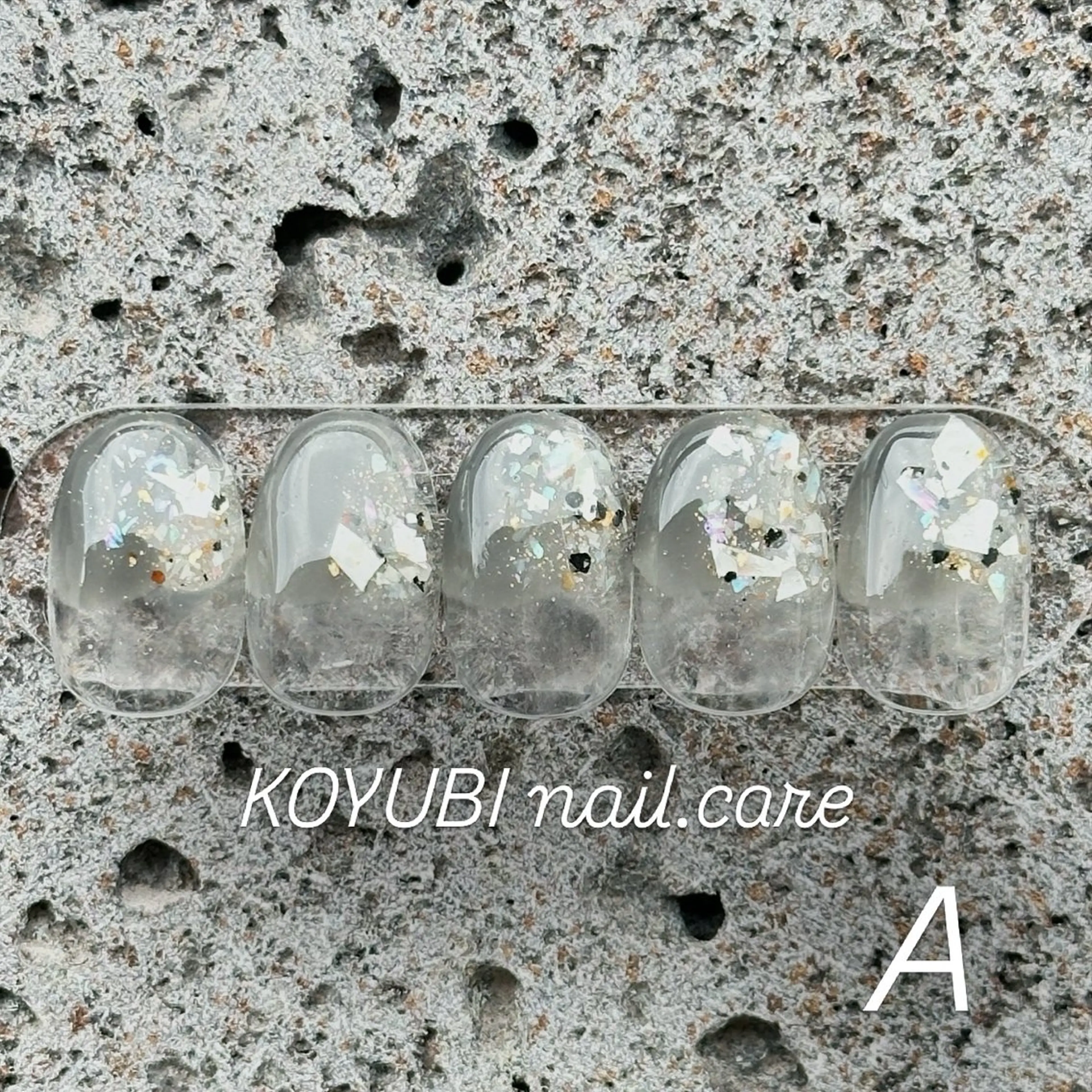 ネイル Cure.美爪育成 salon大関のネイルデザイン