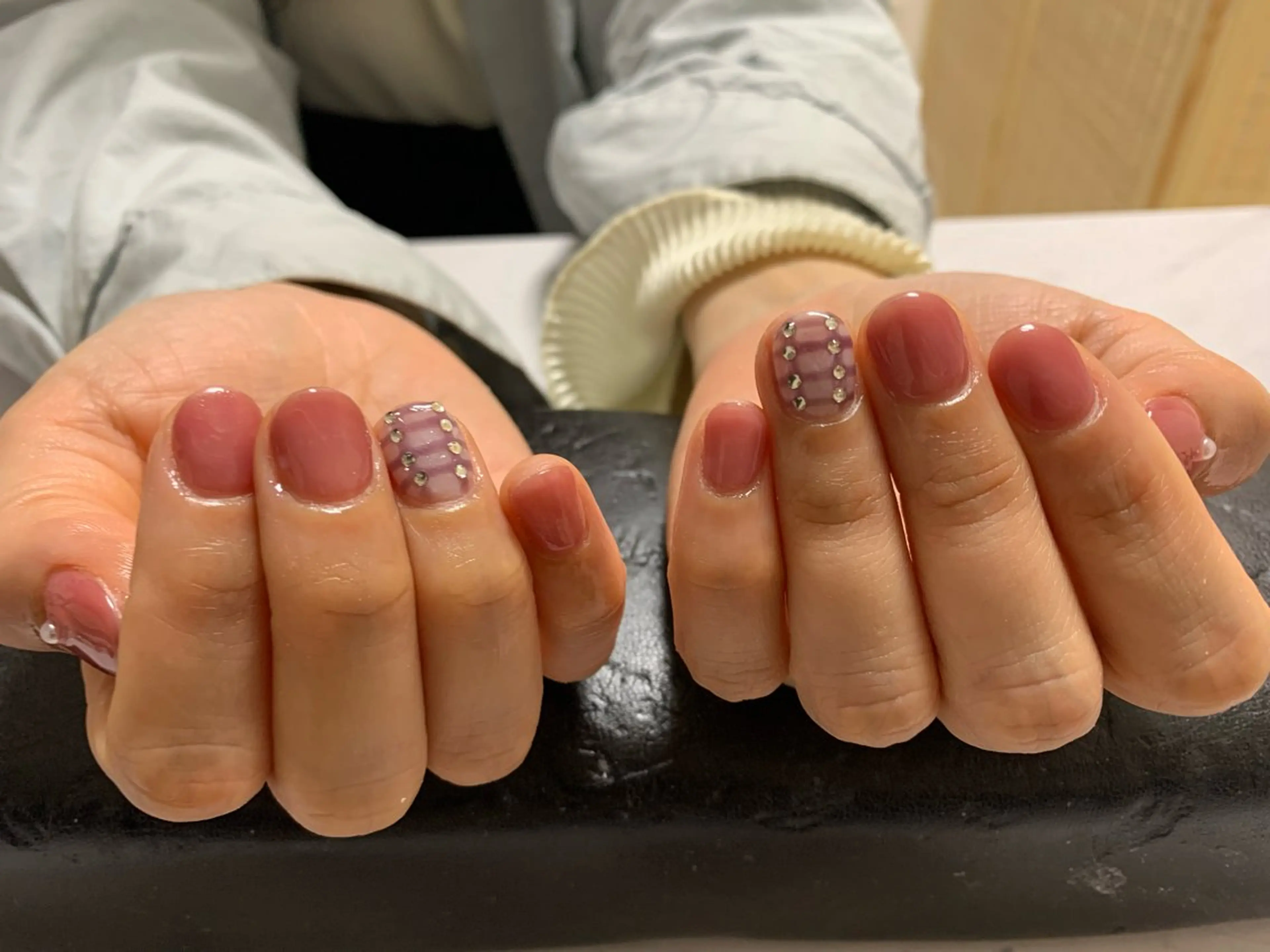 ネイル しょう えんきんのネイルデザイン