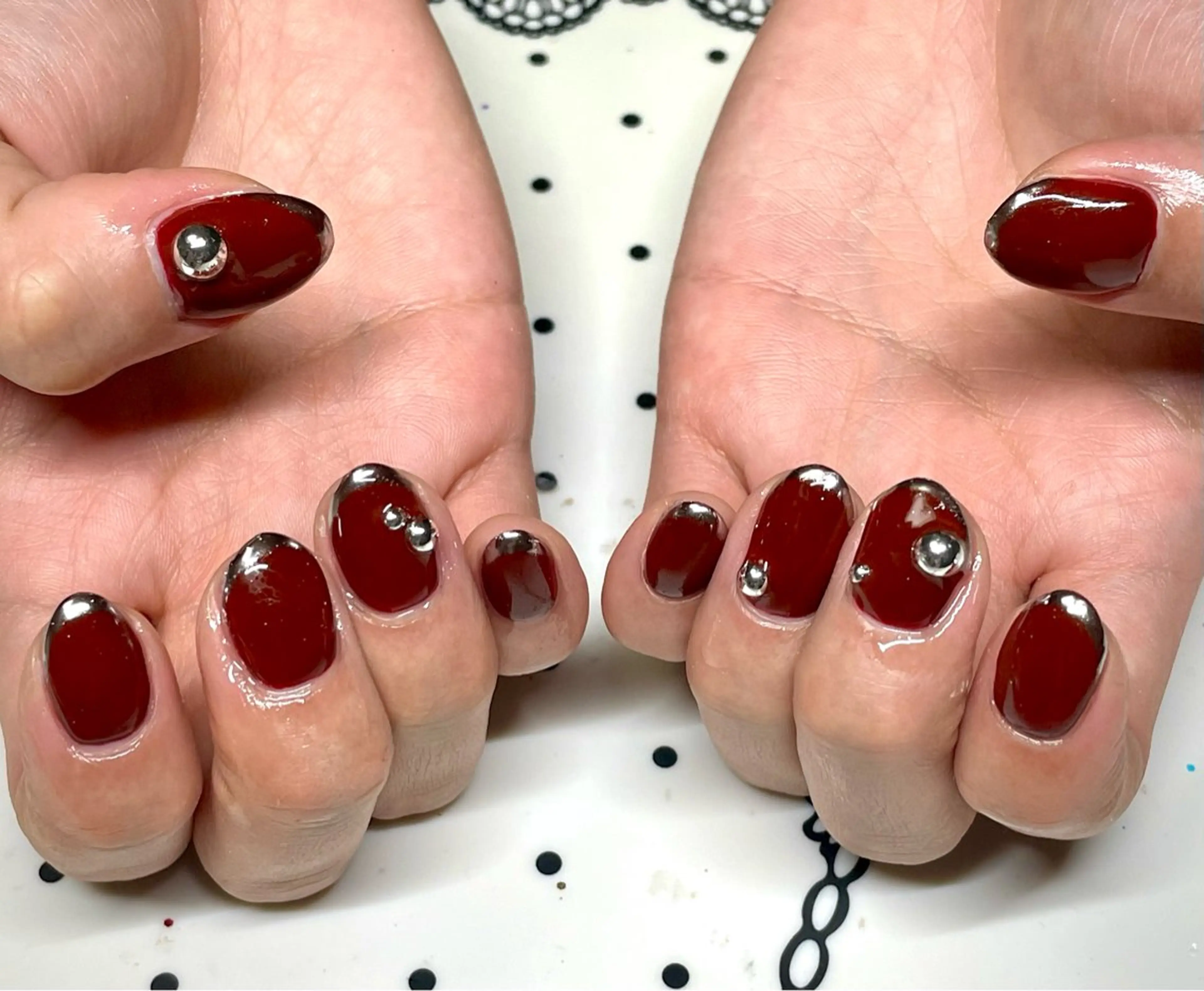 ネイル ハンドネイル nailsalon sugarr所属・nailist cocoのネイルデザイン