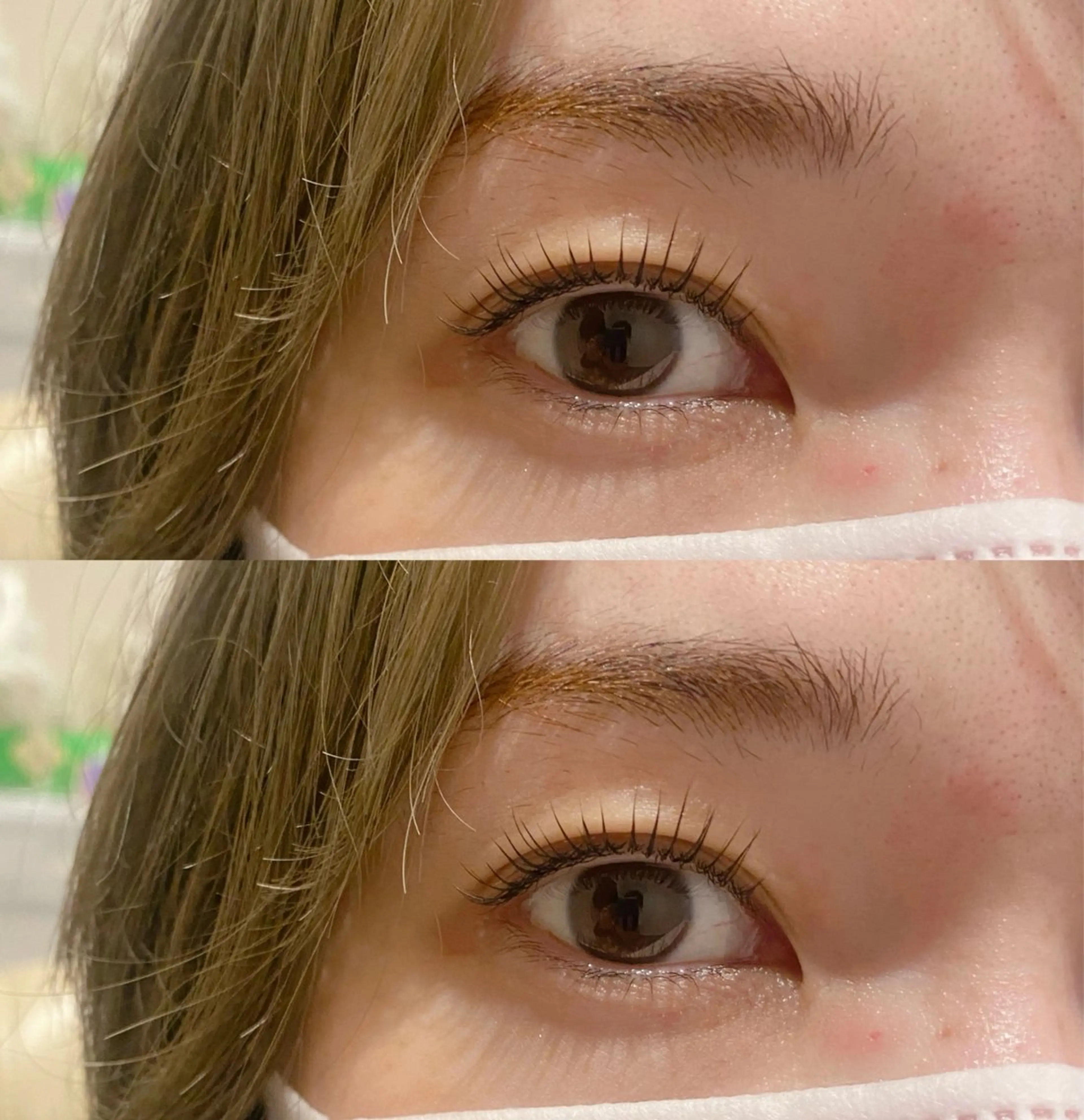 マツエク・マツパ 波形 悠希のマツエク・マツパデザイン