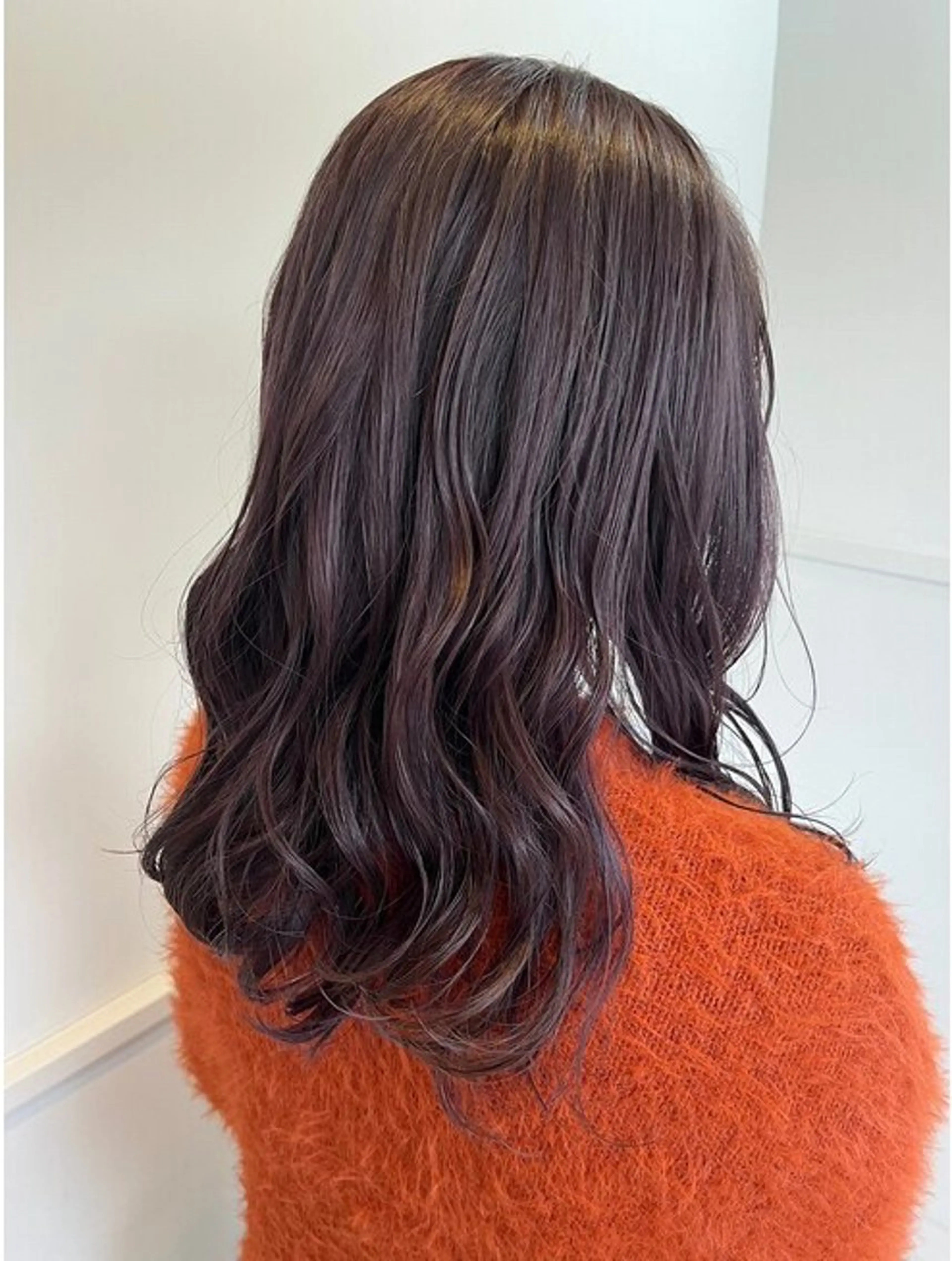 【ダメージレス艶カラー】カット+髪質改善水素カラー+水素トリートメントの写真