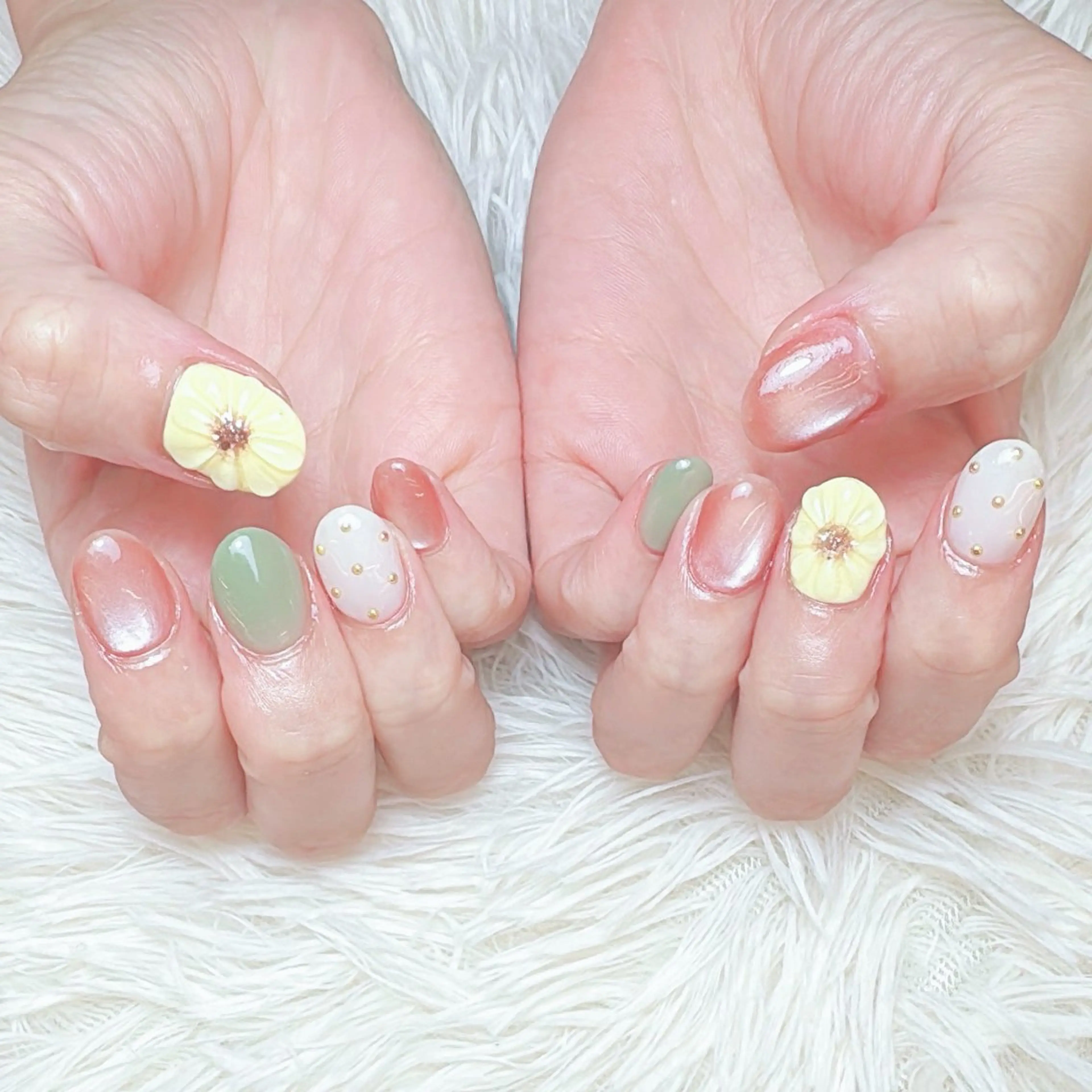 ネイル NailOnason ナナのネイルデザイン