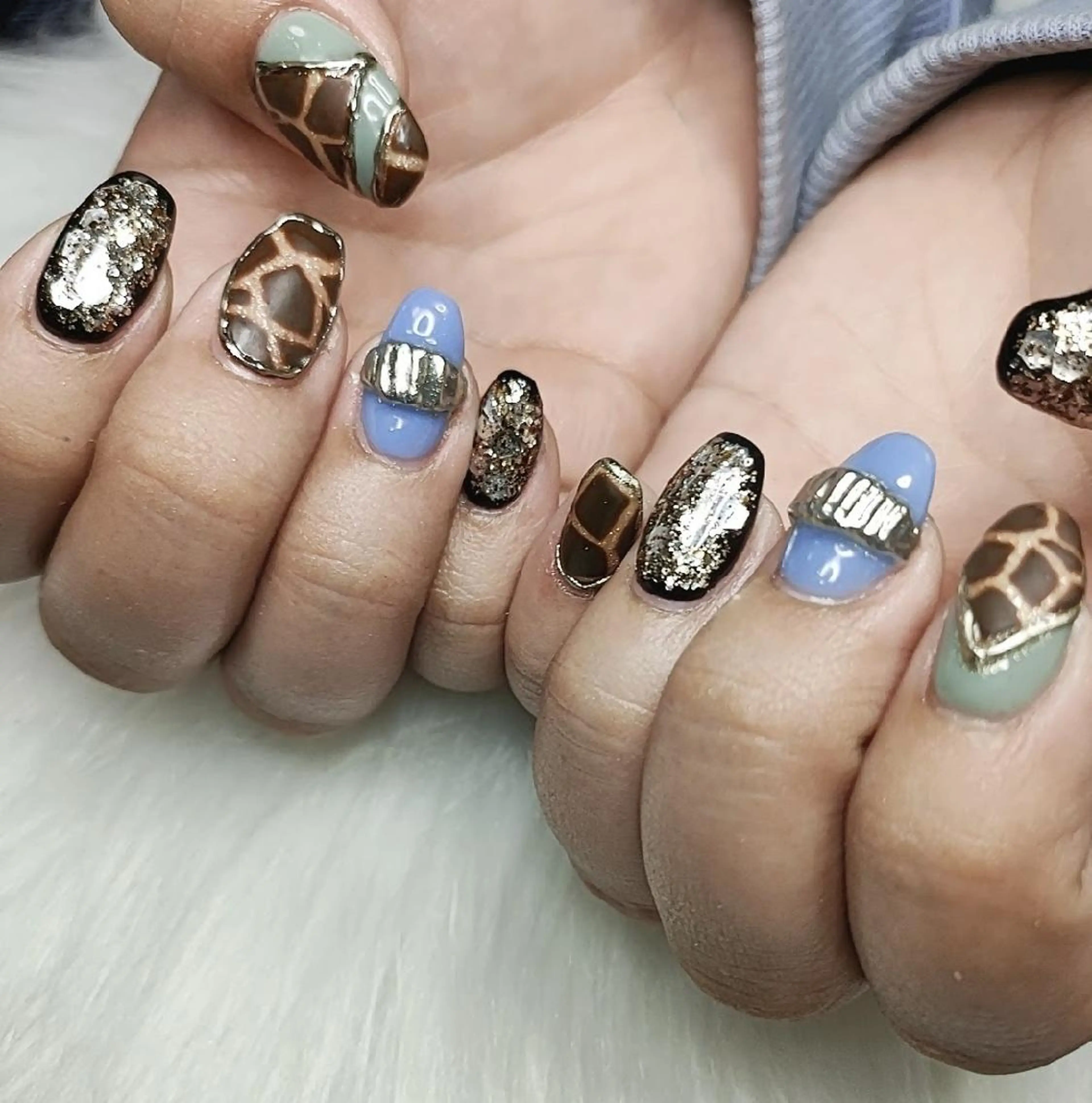 ネイル Kame_ nail🐢💕のネイルデザイン
