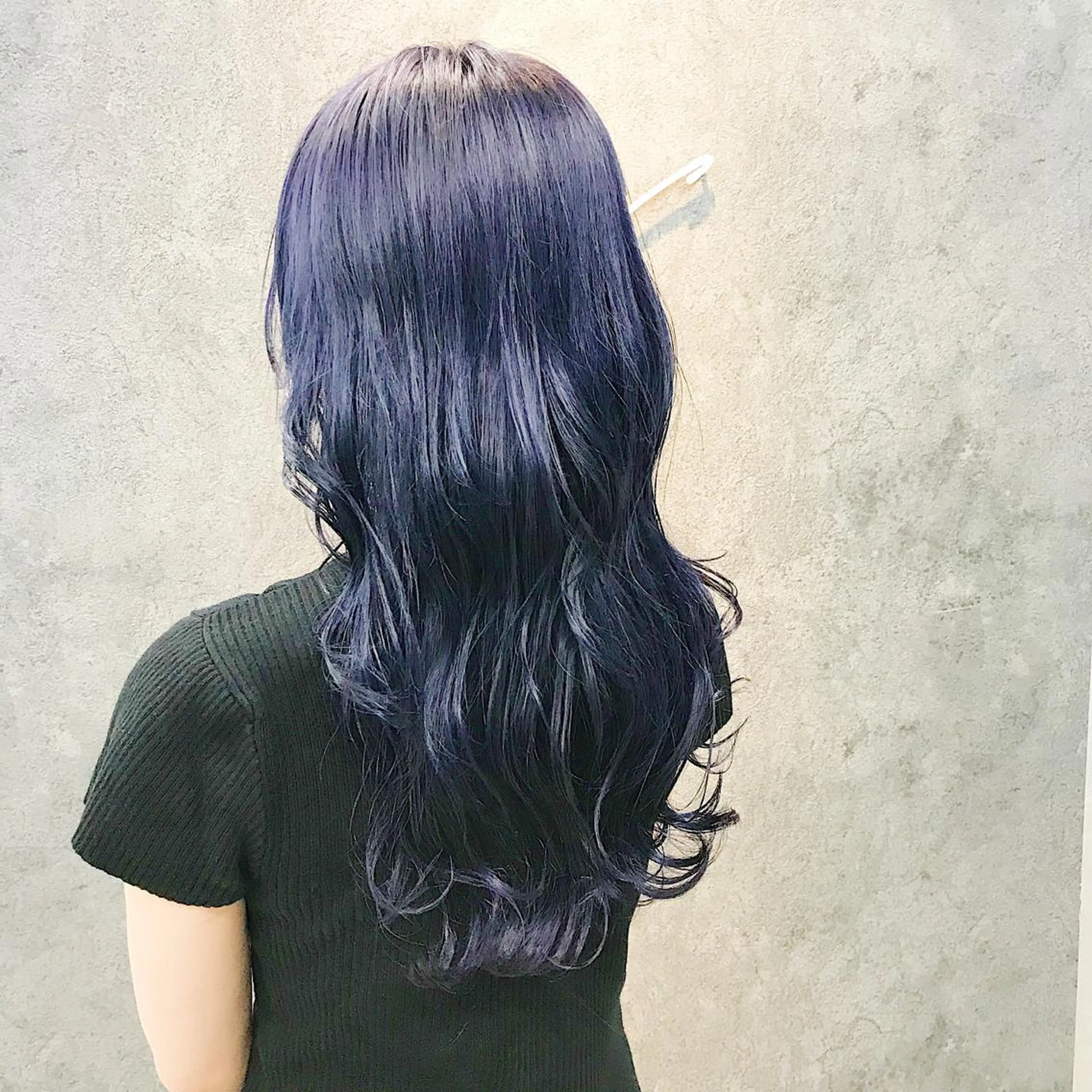 セミロング ヘアカラー トリートメント 所渉/韓国レイヤー /ウルフカットのヘアスタイル