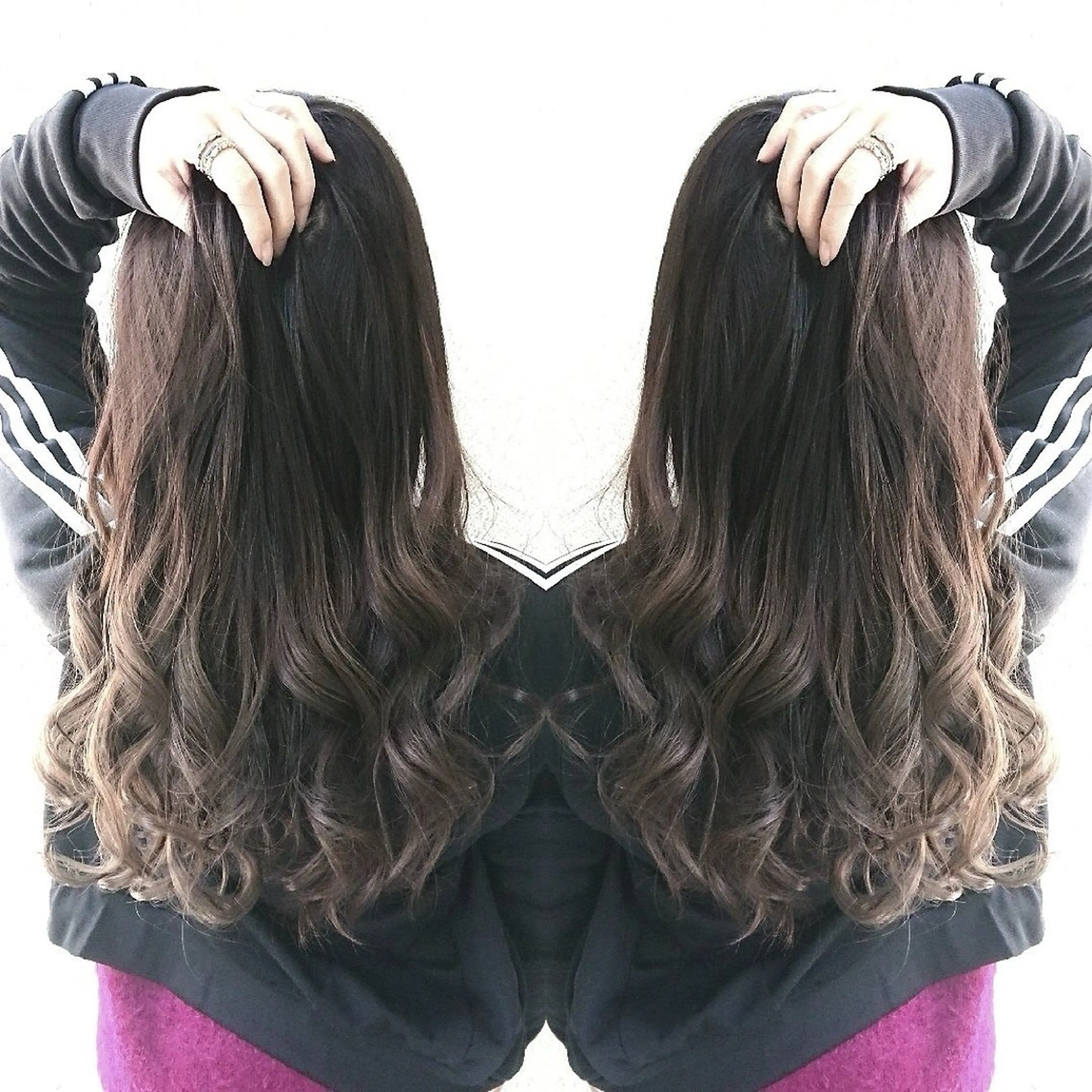 【ご新規様限定】透明感カラー➕トリートメントの写真